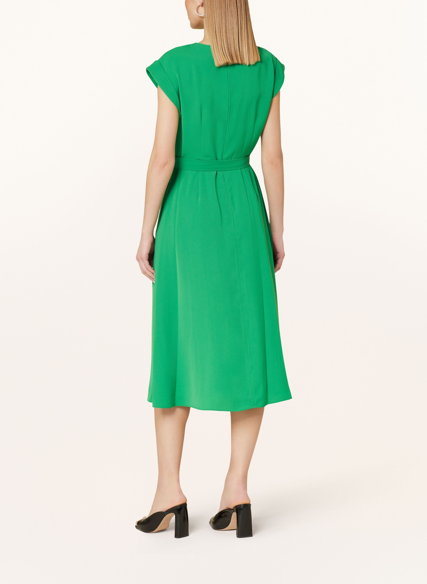 HOBBS Dress MEERA, Color: GREEN (Image 3)