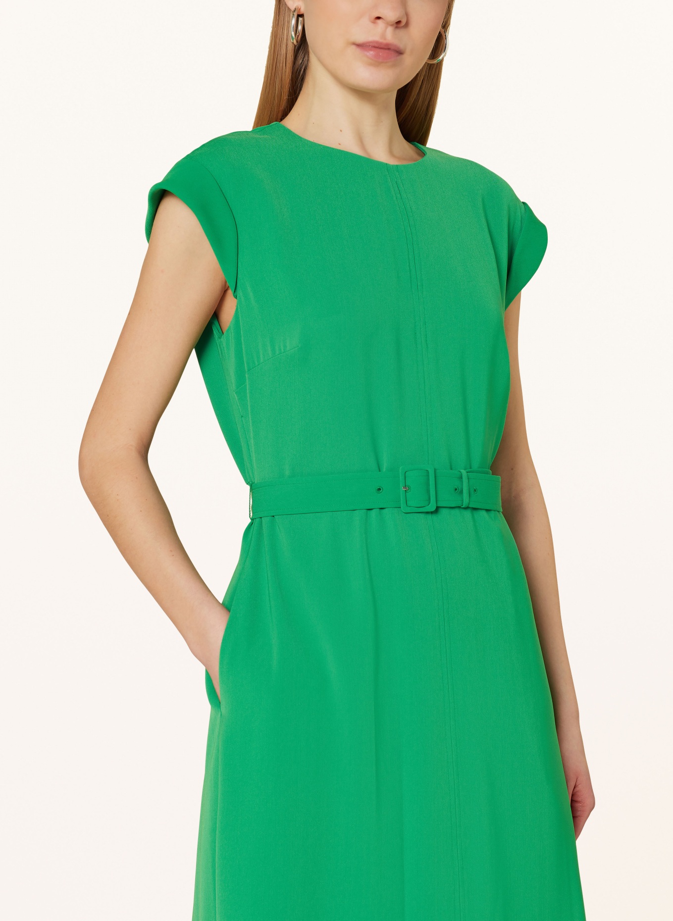 HOBBS Dress MEERA, Color: GREEN (Image 4)