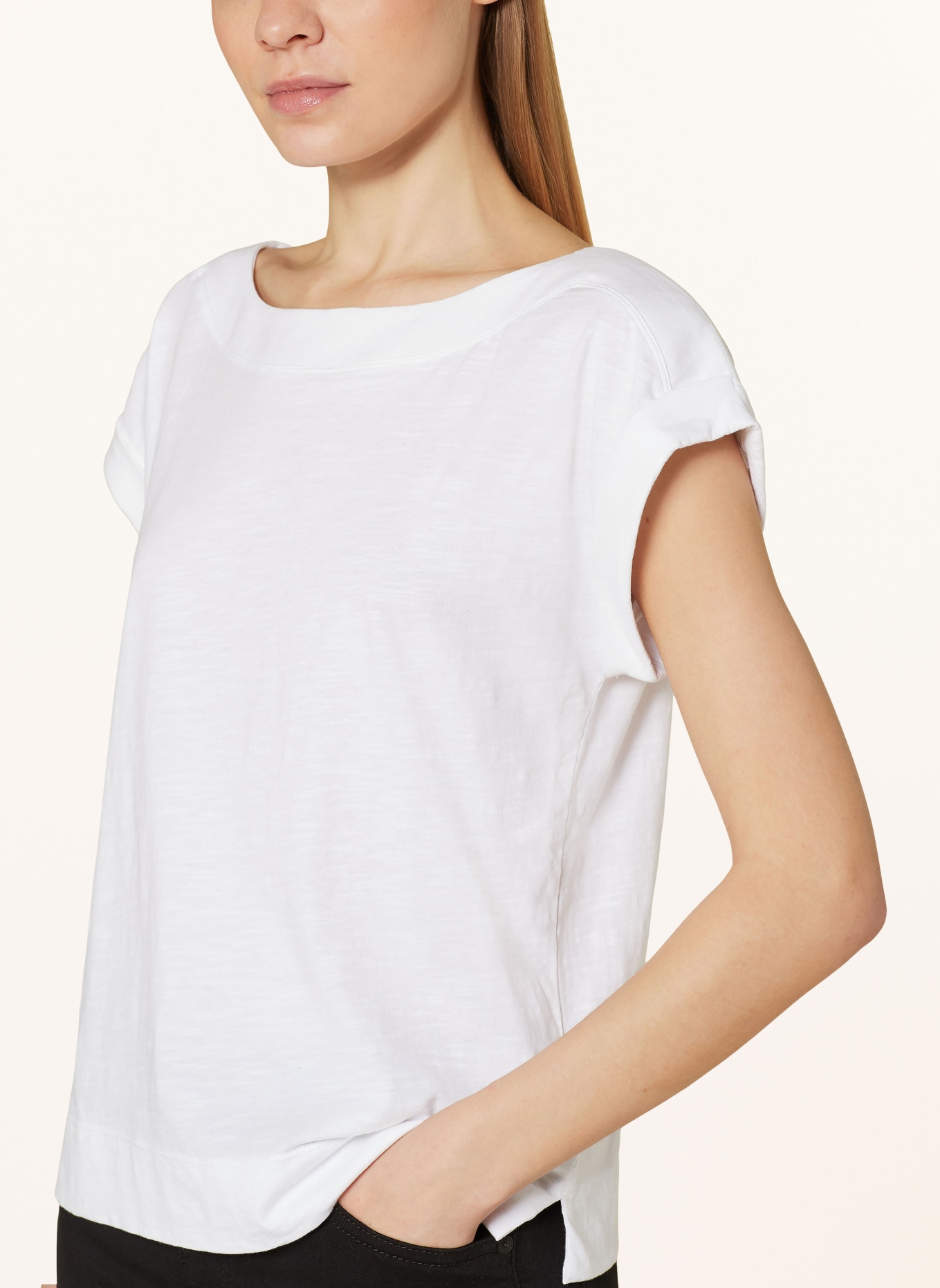 HOBBS T-shirt ALYCIA, Color: WHITE (Image 4)