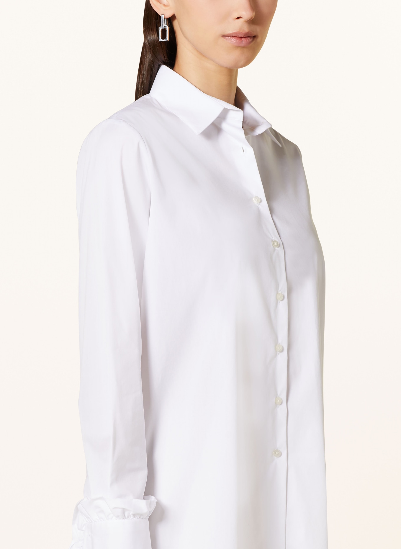 ÉMANOU Shirt blouse FILOU, Color: WHITE (Image 4)