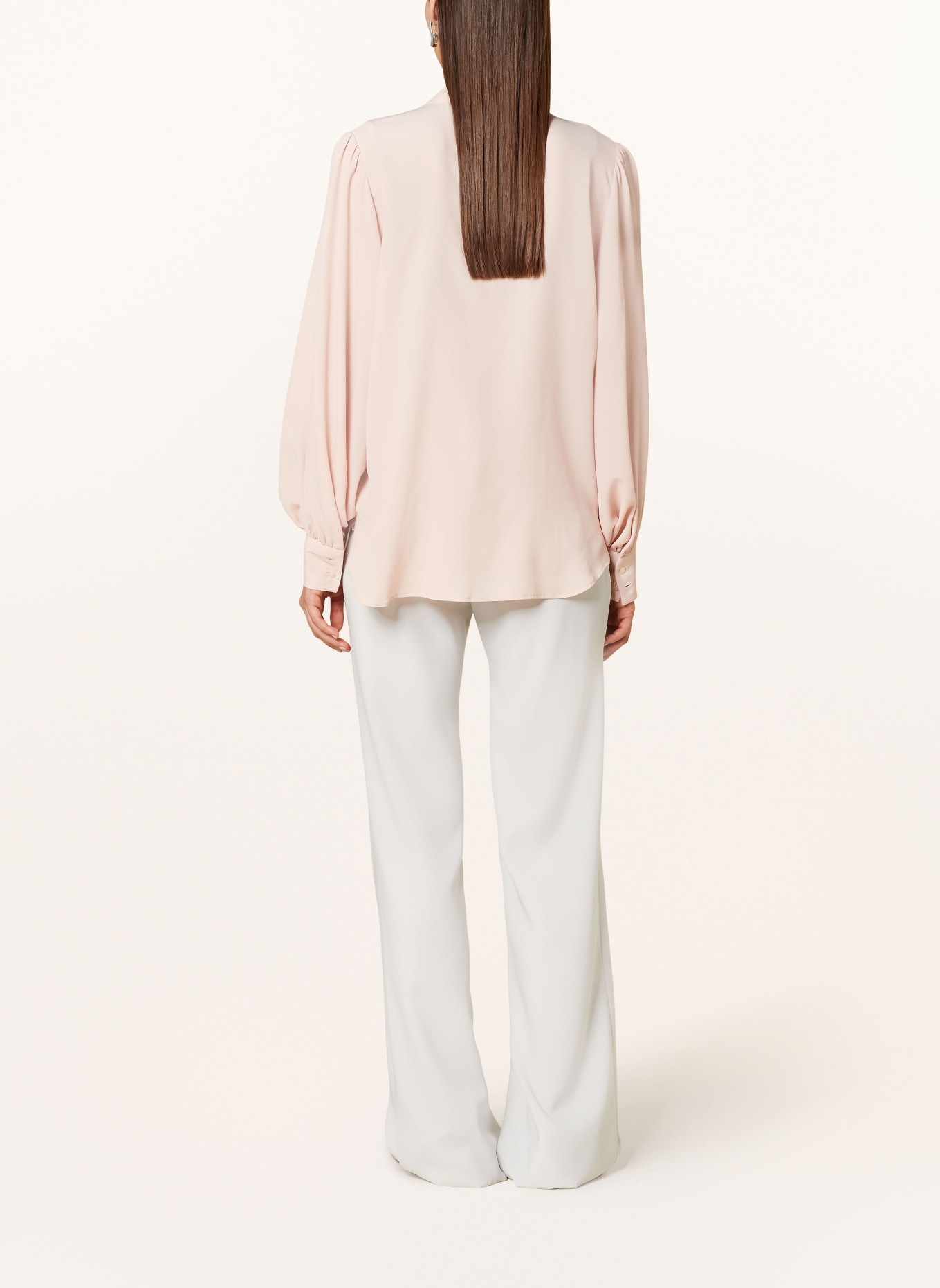 ÉMANOU Shirt blouse ALICIA with silk, Color: ROSE (Image 3)