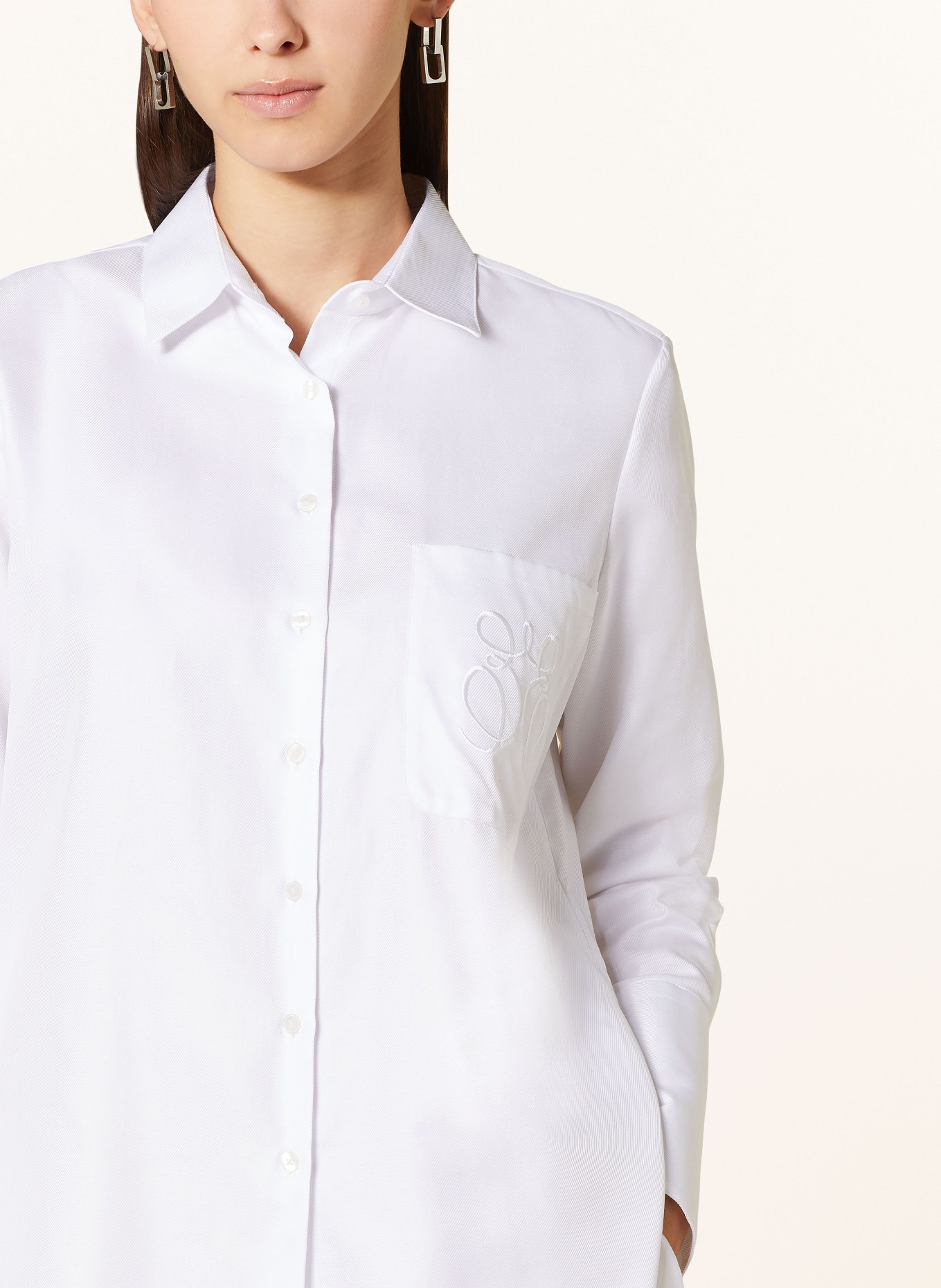 ÉMANOU Shirt blouse FILOU, Color: WHITE (Image 4)