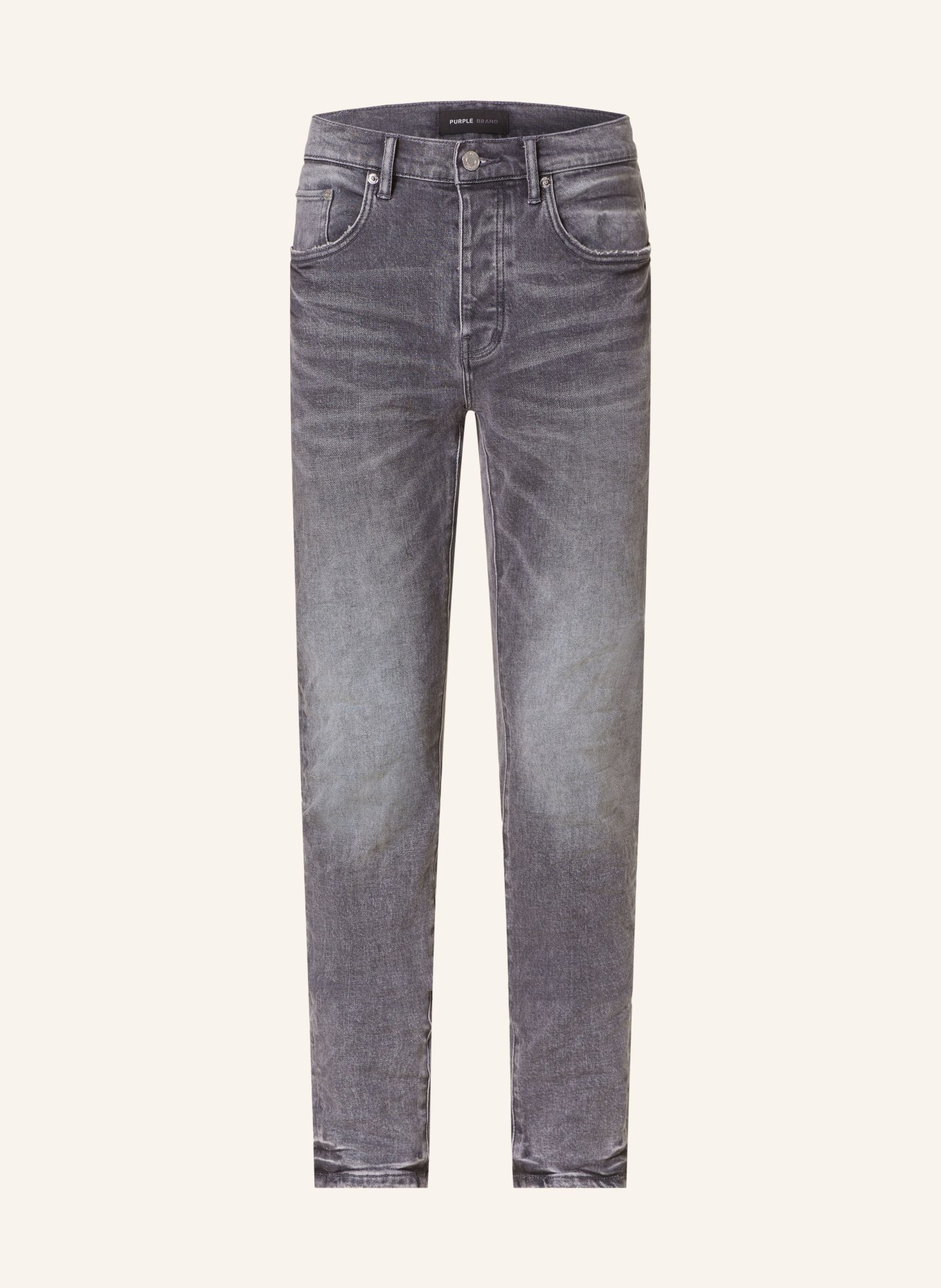 PURPLE BRAND Jeans Slim Fit, Farbe: GREY (Bild 1)