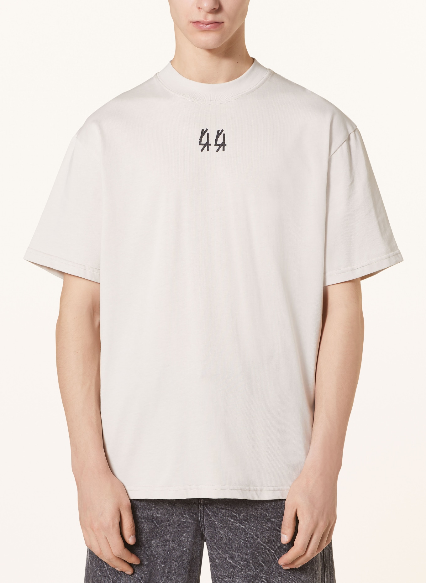 44 LABEL GROUP T-shirt, Color: CREAM (Image 4)