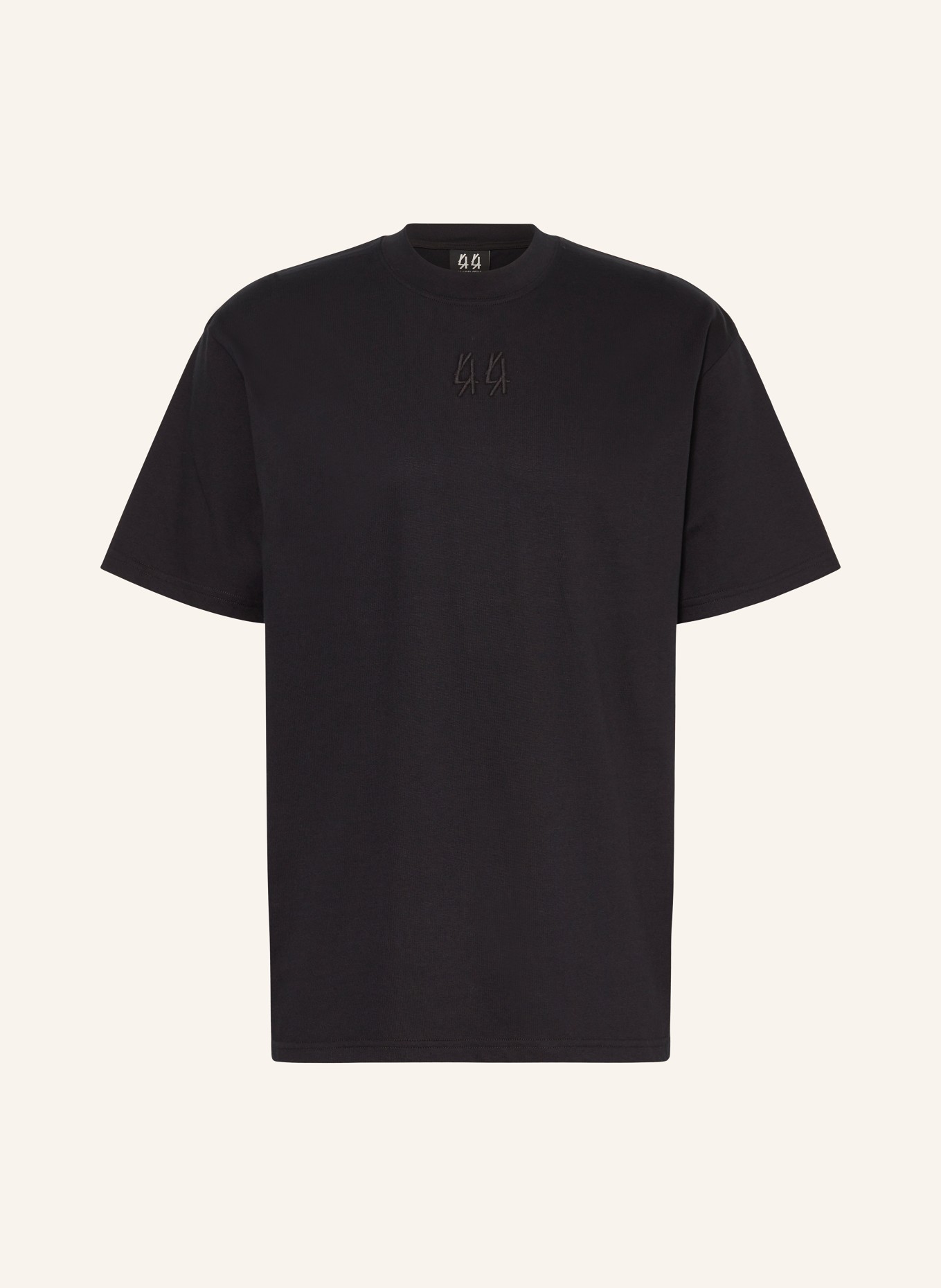 44 LABEL GROUP T-shirt, Color: BLACK (Image 1)