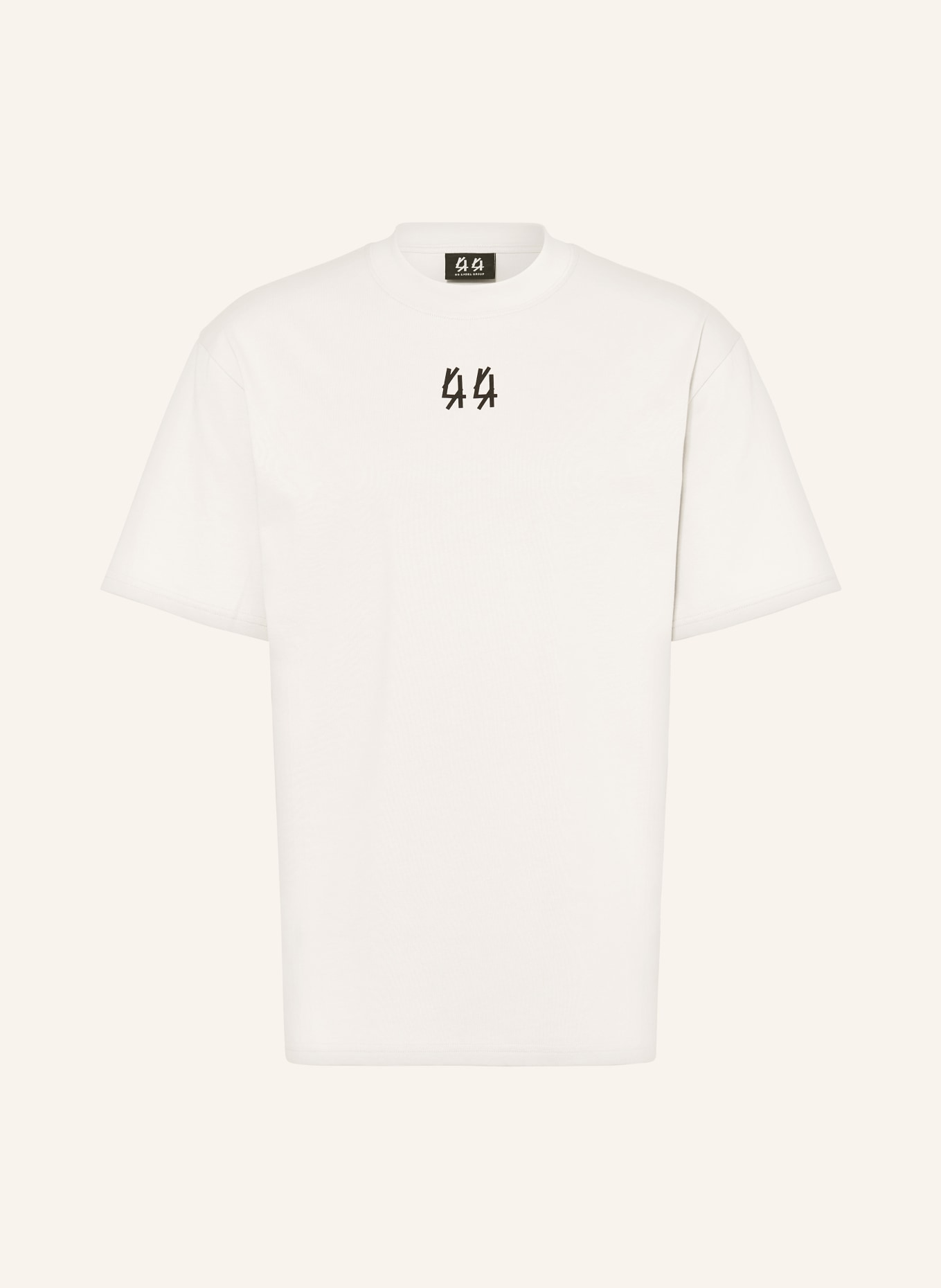 44 LABEL GROUP T-shirt, Color: BEIGE (Image 1)