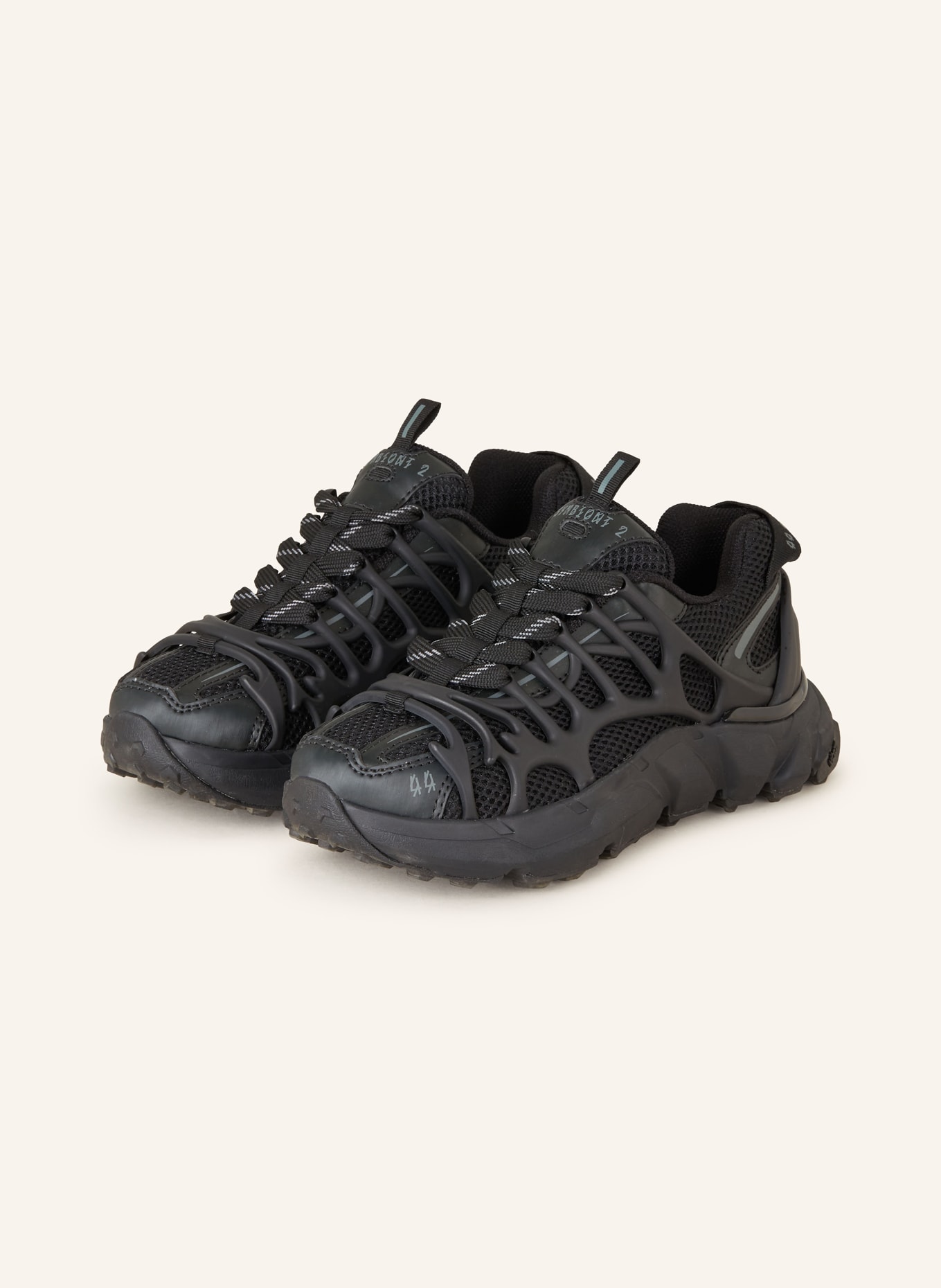 44 LABEL GROUP Sneakers SYMBIONT 2.0 in black