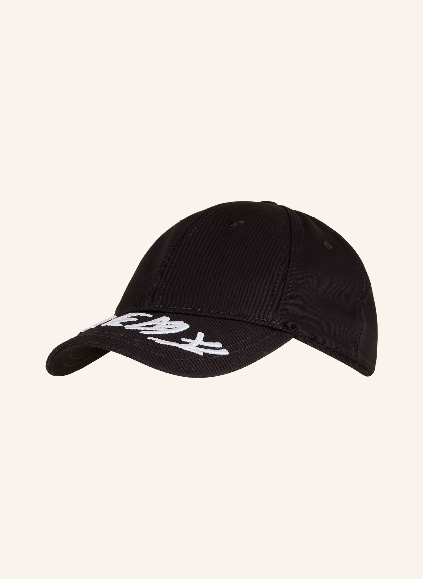 44 LABEL GROUP Cap ENEMY, Color: BLACK/ WHITE (Image 1)