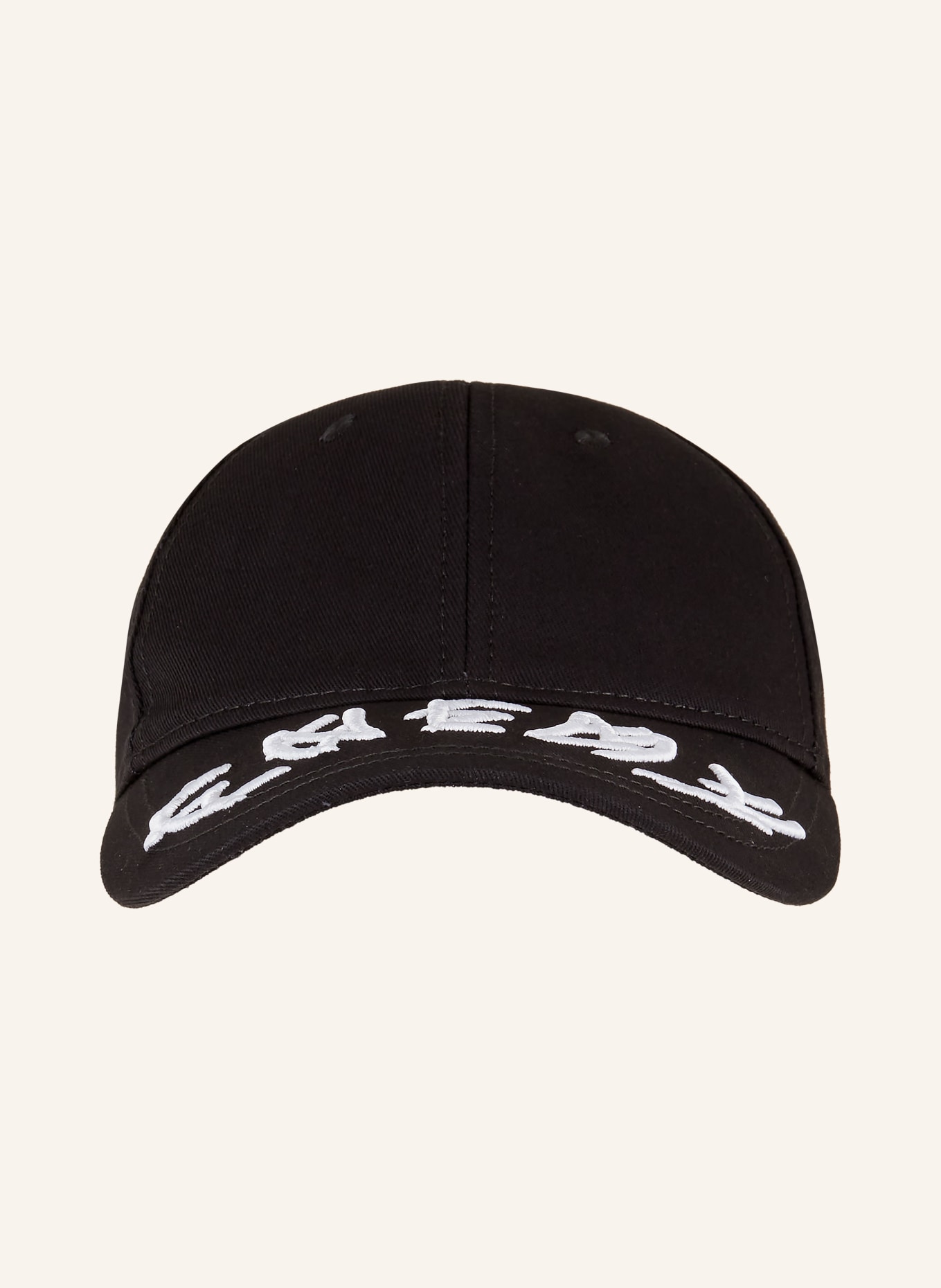 44 LABEL GROUP Cap ENEMY, Color: BLACK/ WHITE (Image 2)