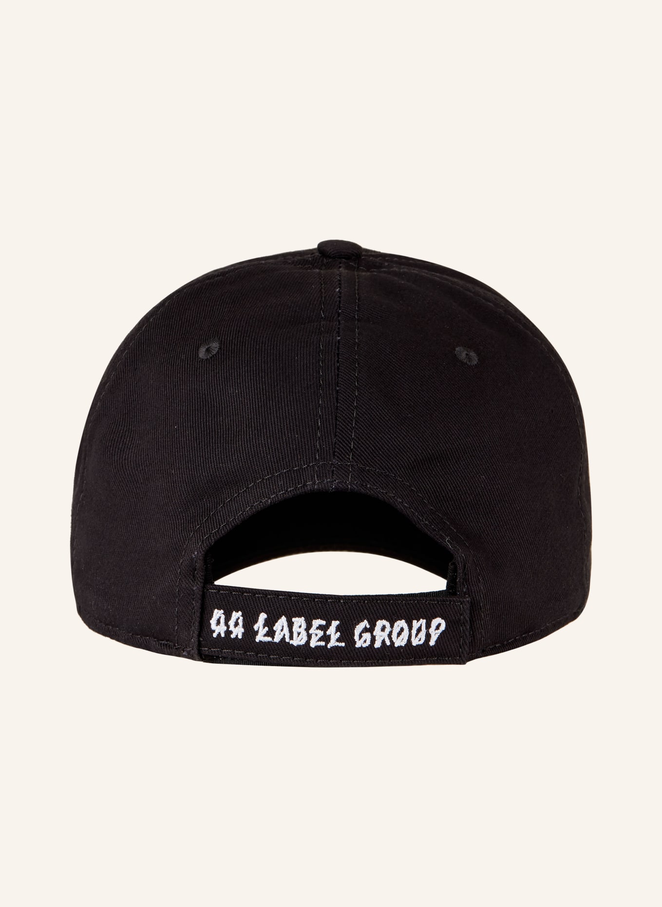 44 LABEL GROUP Cap ENEMY, Color: BLACK/ WHITE (Image 3)