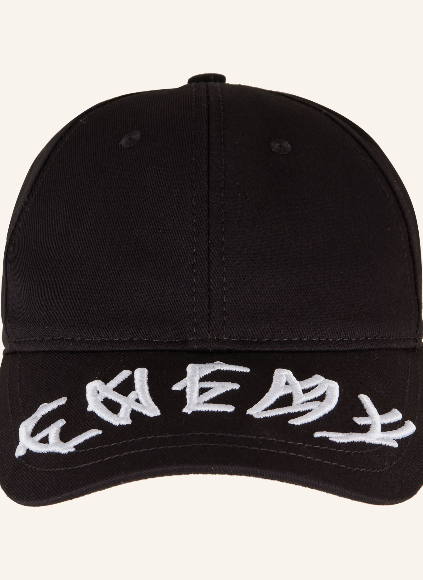 44 LABEL GROUP Cap ENEMY, Color: BLACK/ WHITE (Image 4)