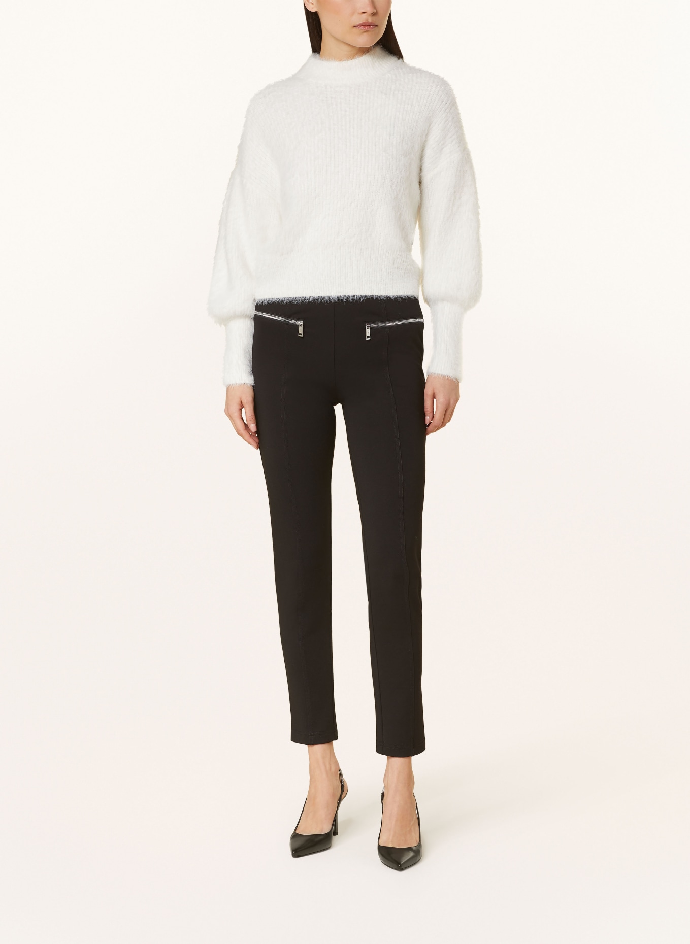 GUESS Pullover KEYLA: WEISS