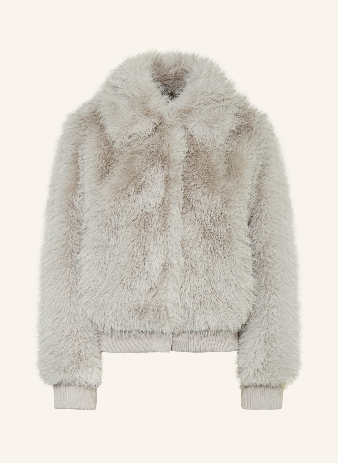 GUESS Faux fur jacket SOAVE