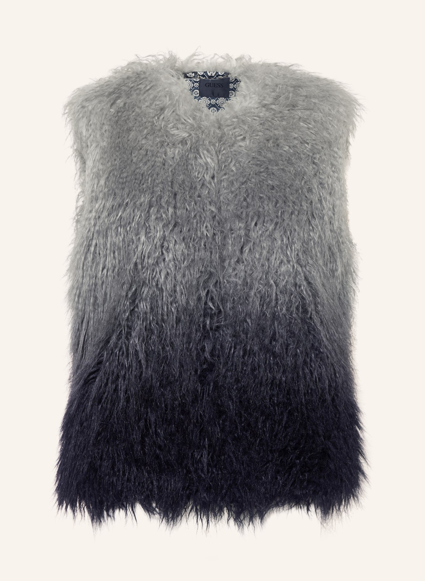 GUESS Faux fur vest CRISTINA