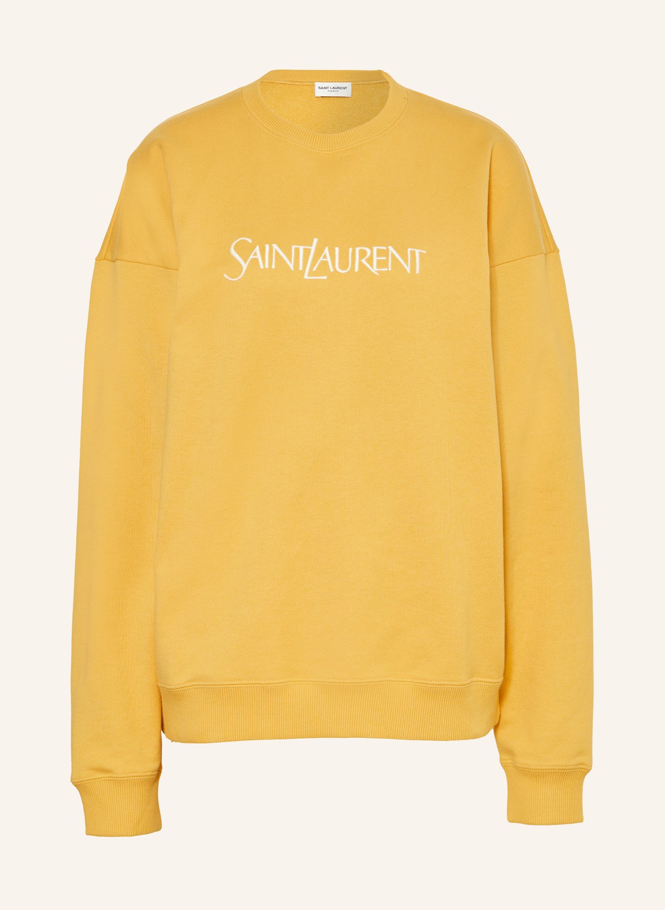 SAINT LAURENT Sweatshirt, Farbe: GELB (Bild 1)