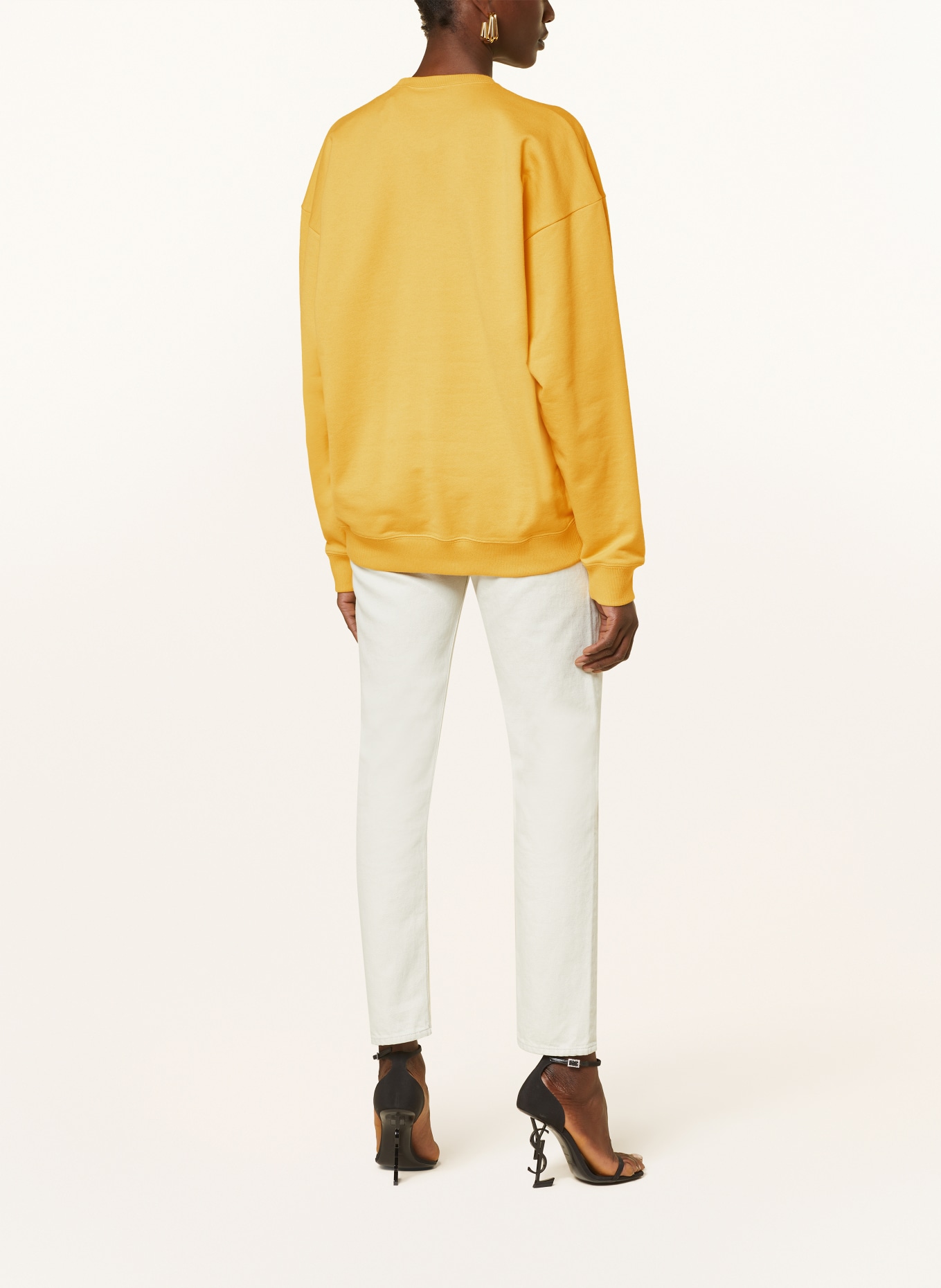 SAINT LAURENT Sweatshirt, Farbe: GELB (Bild 3)