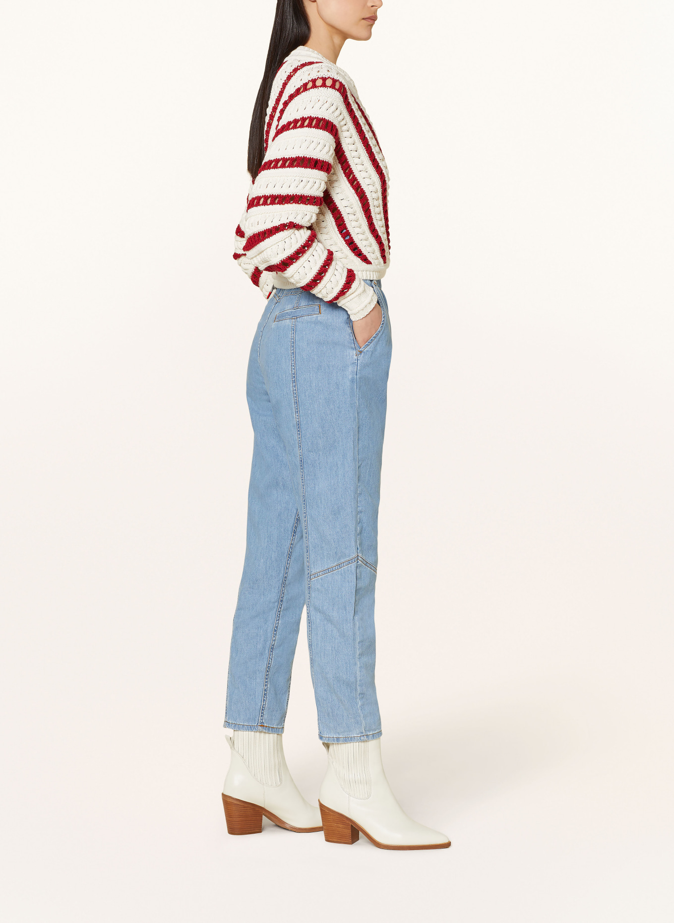 ba&sh 7/8-Jeans LONY, Farbe: HELLBLAU (Bild 4)