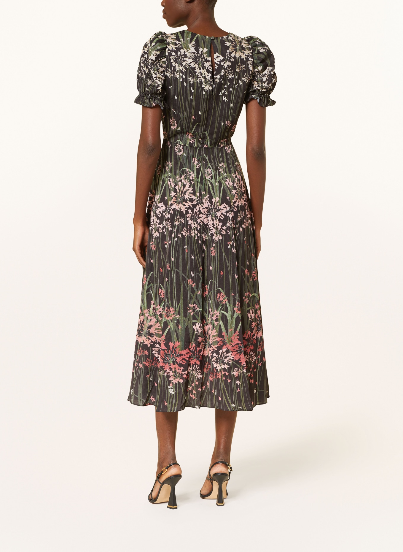 TED BAKER Dress ZAHRRIA, Color: BLACK/ OLIVE/ ROSE (Image 3)