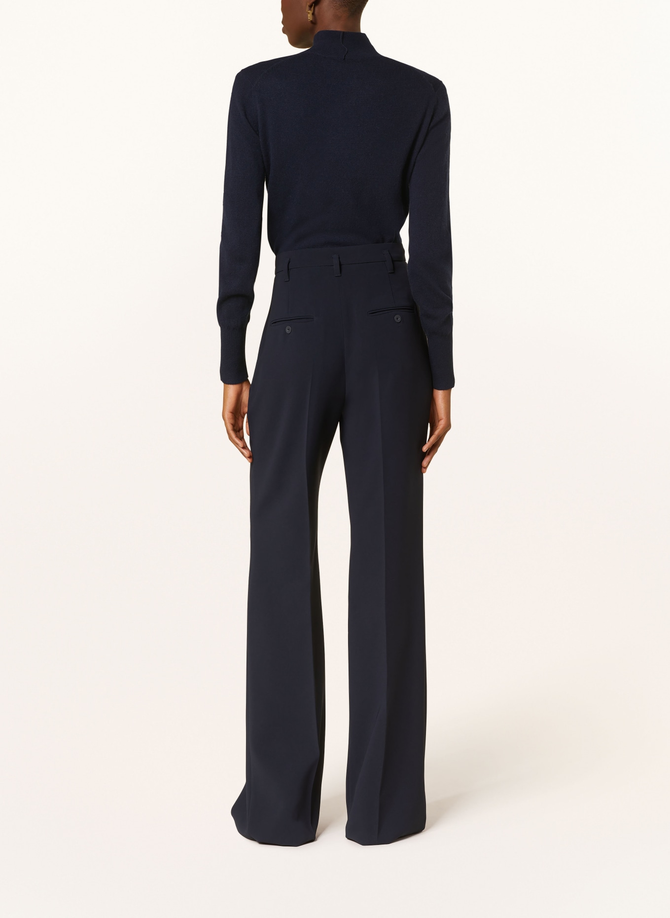TED BAKER Sweater MARALOU with detachable bow, Color: DARK BLUE (Image 3)