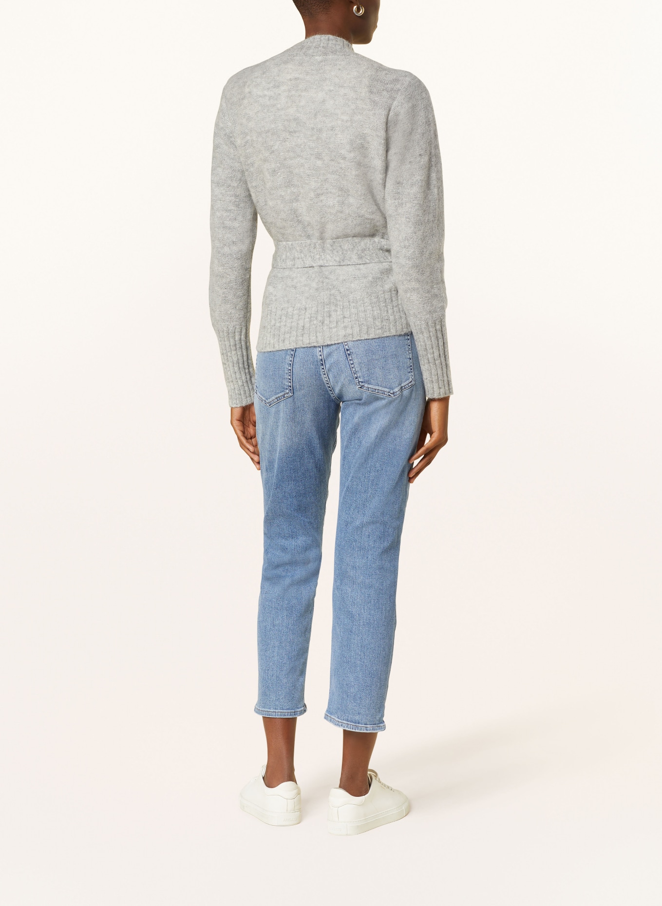 TED BAKER Cardigan ELLIIAN with mohair, Color: GRAY (Image 3)