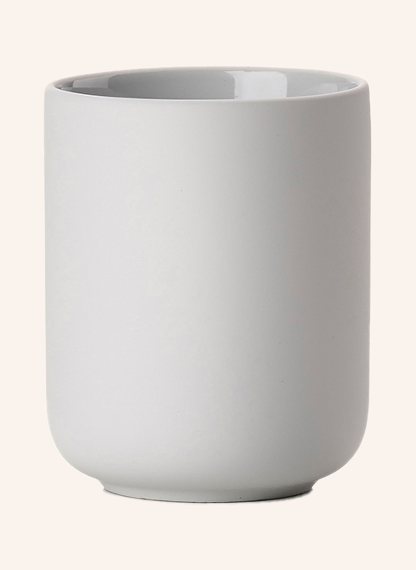 ZONE DENMARK Zahnputzbecher UME: GRAU