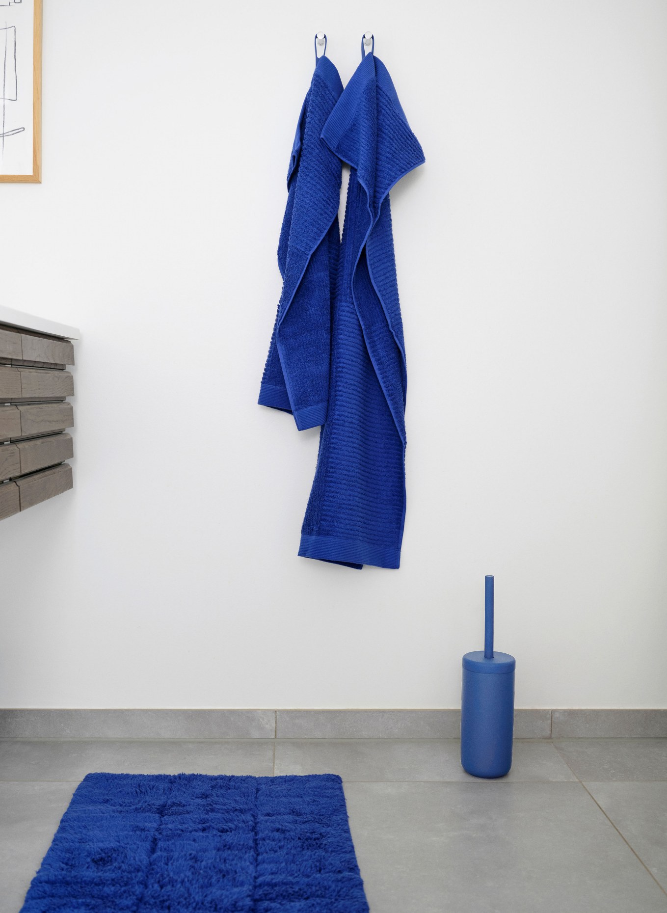 ZONE DENMARK WC-Bürstenkombination UME: BLAU