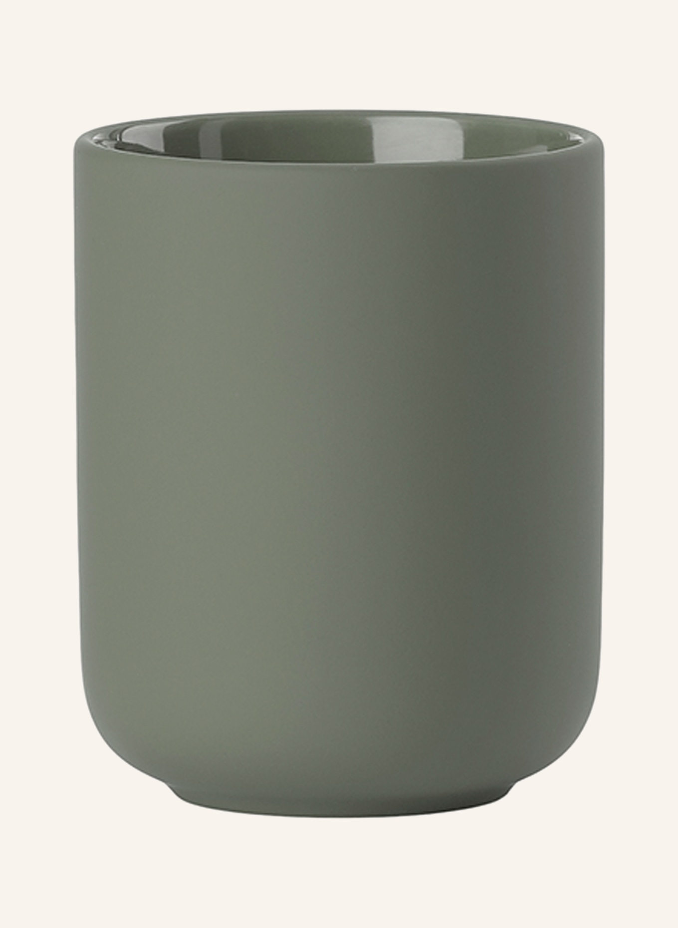ZONE DENMARK Zahnputzbecher UME: OLIV