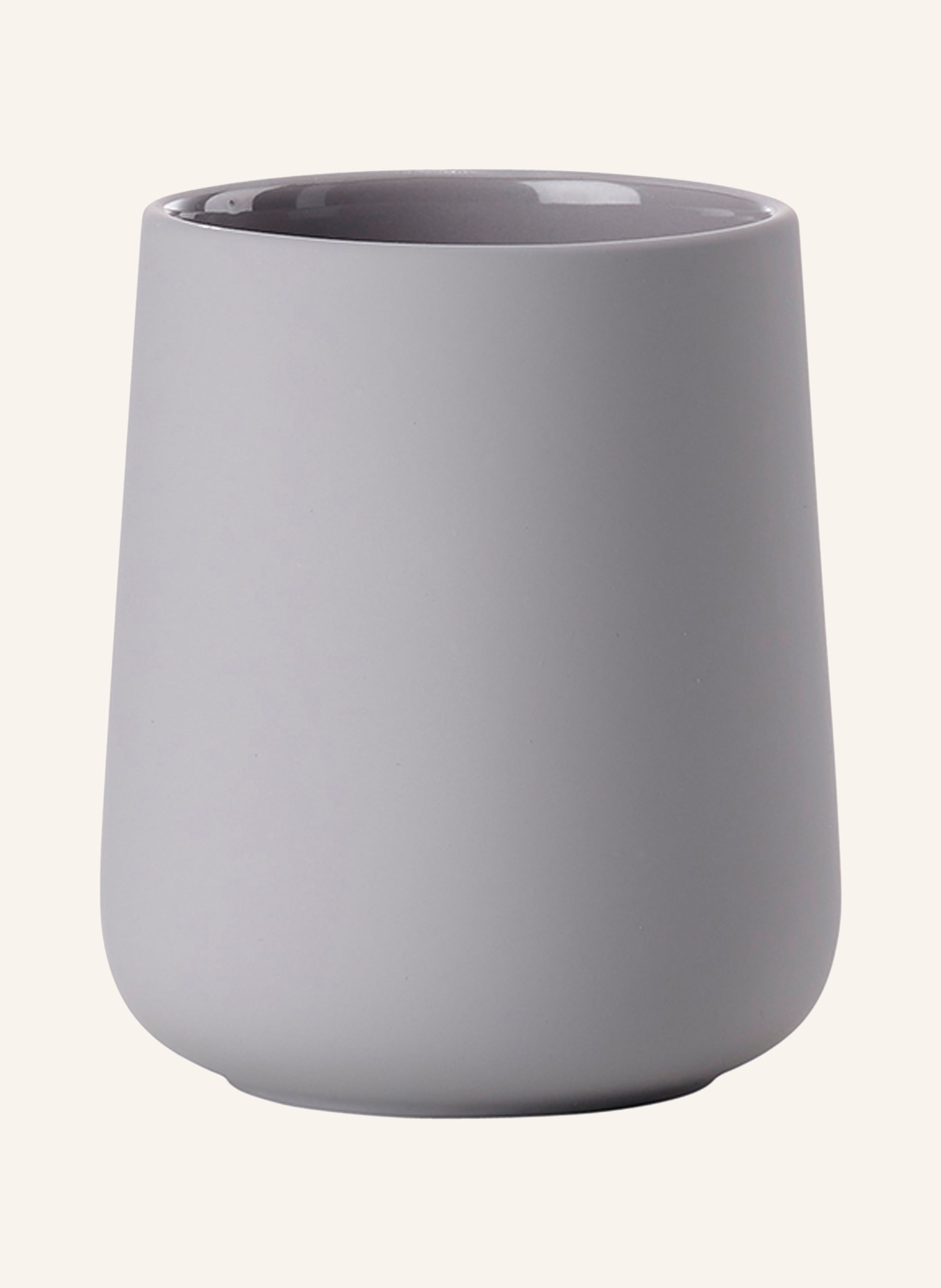 ZONE DENMARK Zahnputzbecher NOVA ONE: GRAU