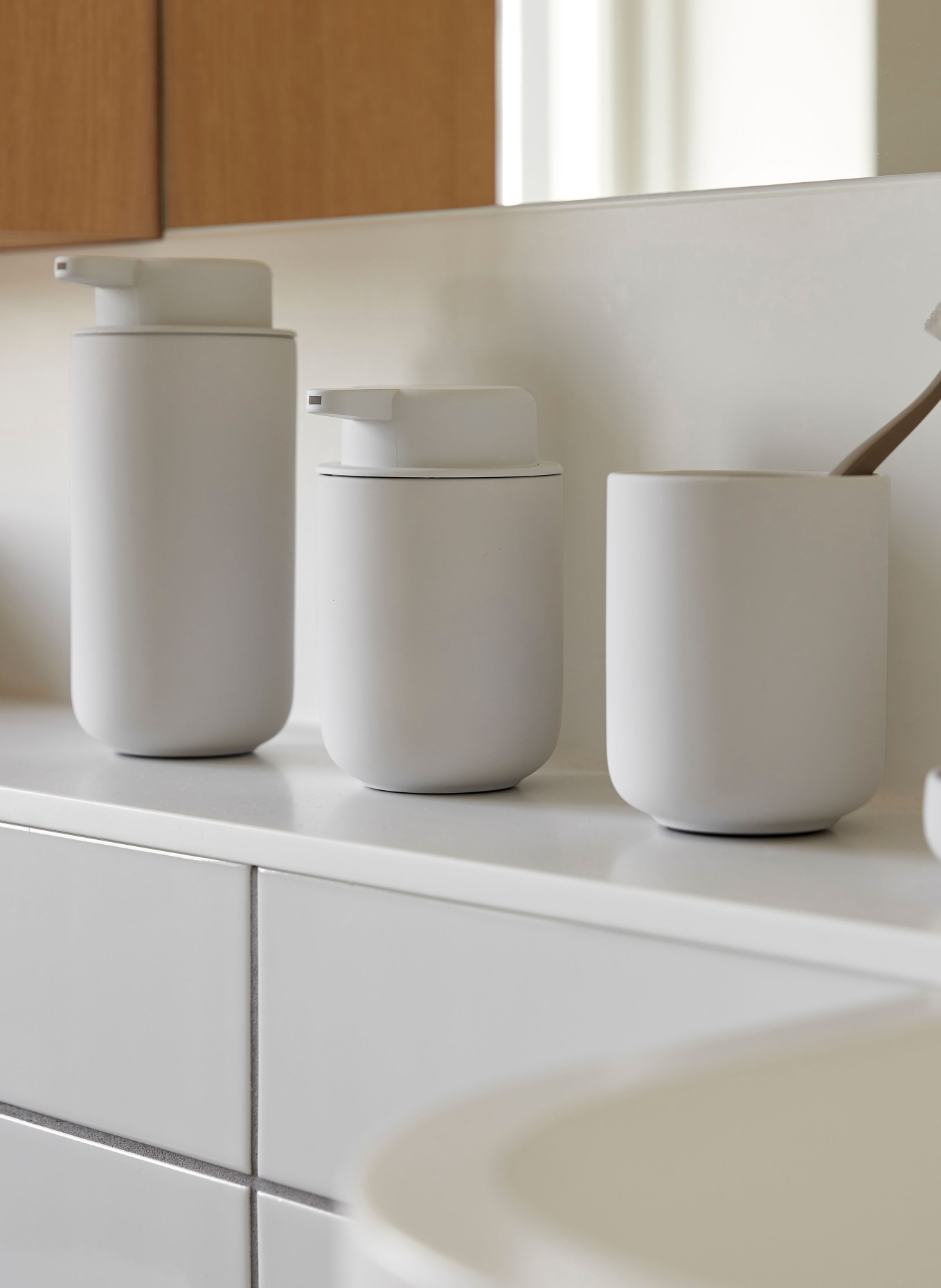 ZONE DENMARK Seifenspender UME: GRAU