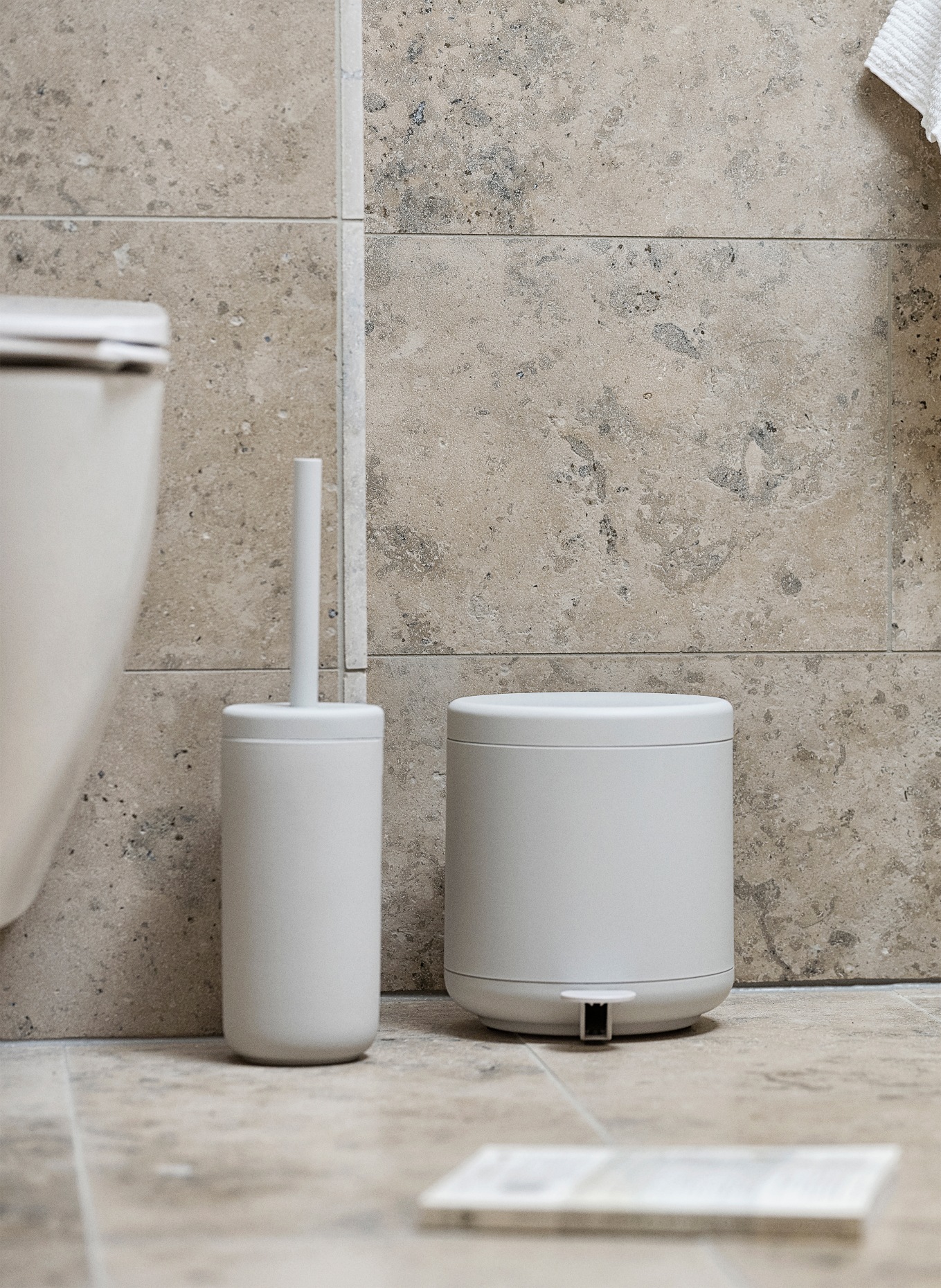 ZONE DENMARK Bad-Treteimer UME: GRAU