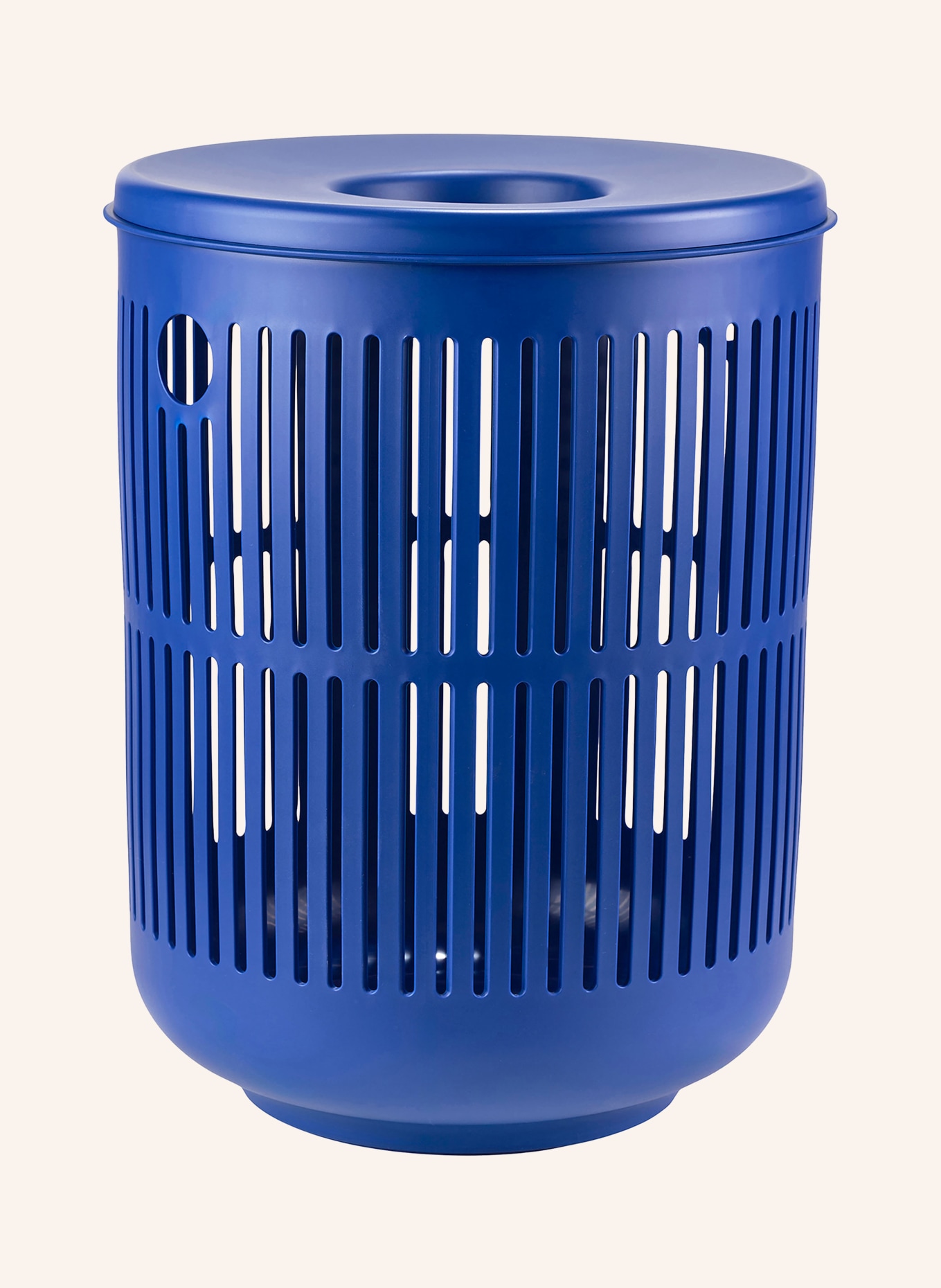 ZONE DENMARK Wäschekorb UME: BLAU