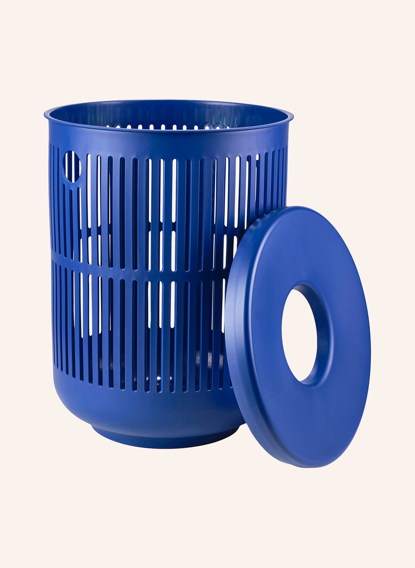 ZONE DENMARK Wäschekorb UME: BLAU