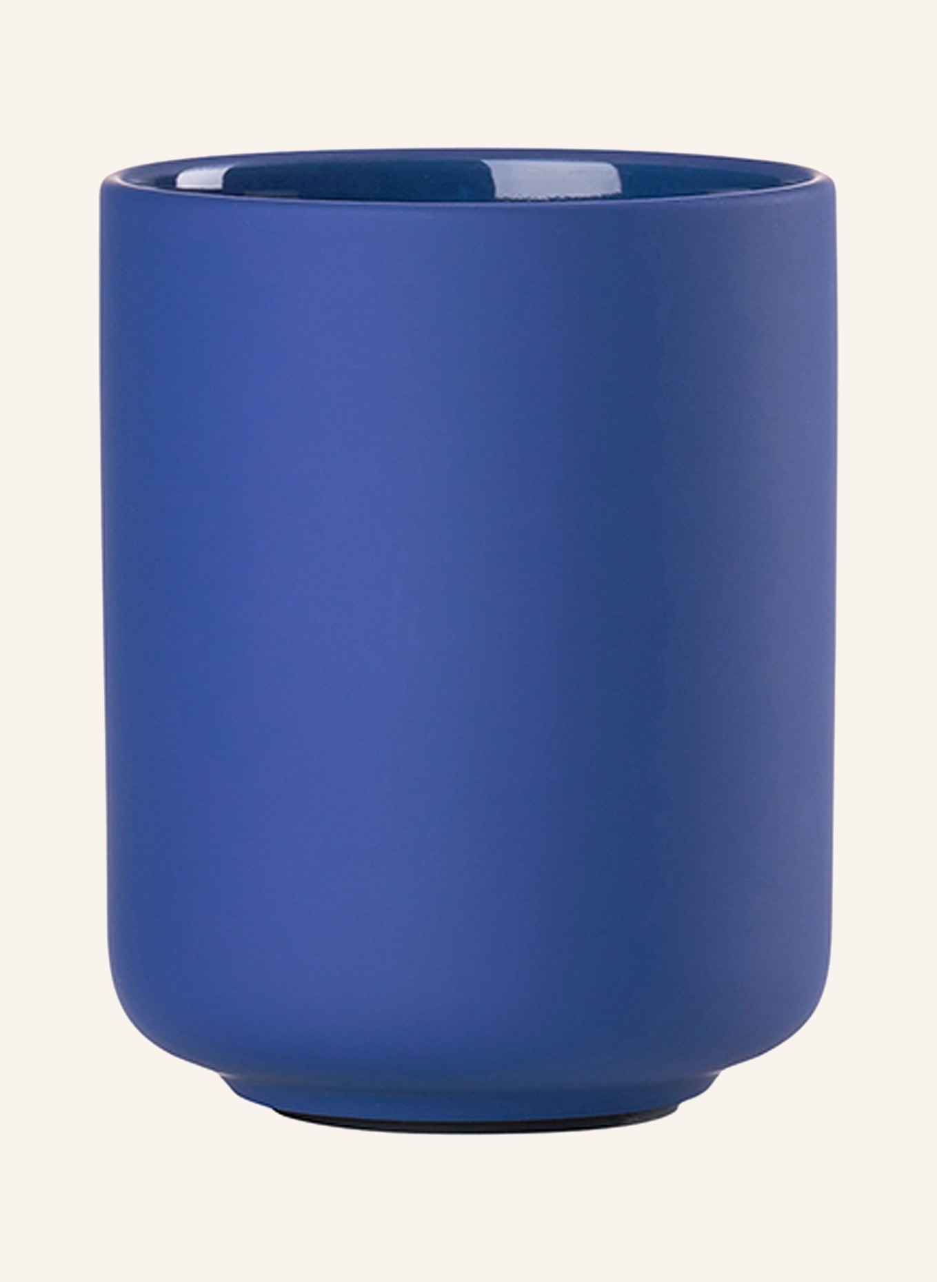 ZONE DENMARK Zahnputzbecher UME: BLAU