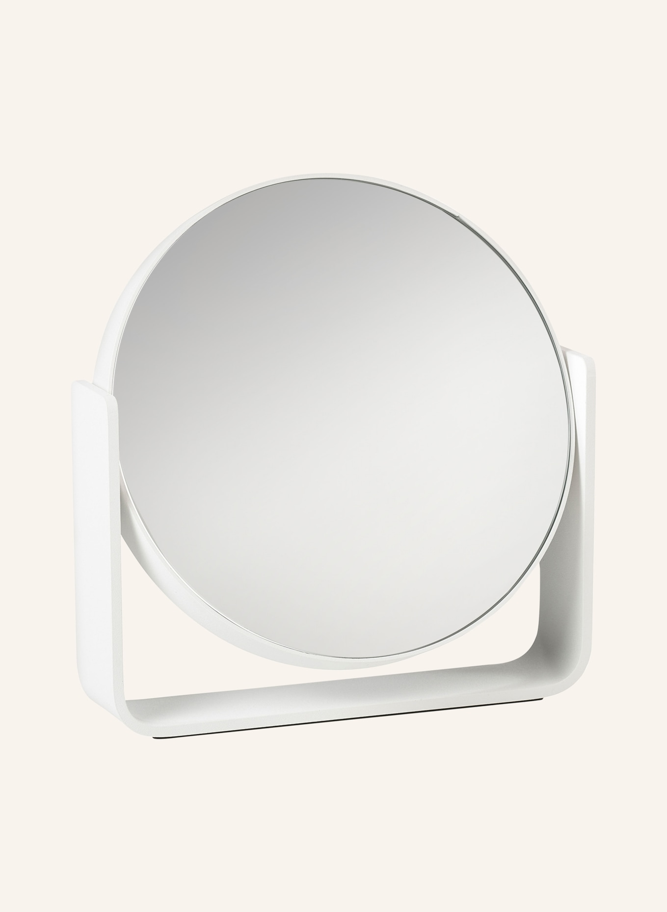 ZONE DENMARK Tischspiegel UME: WEISS
