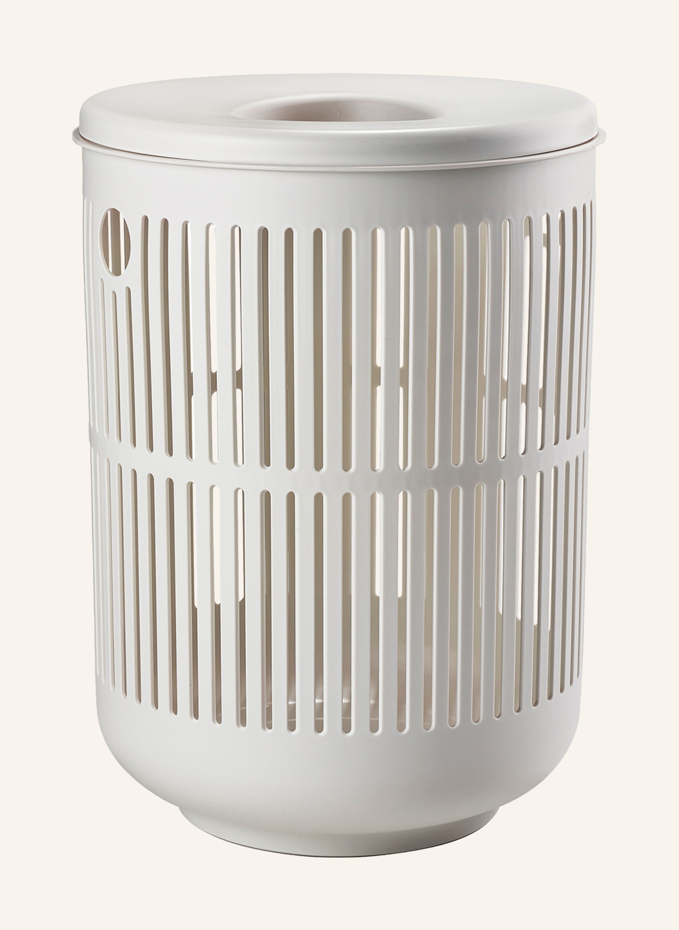 ZONE DENMARK Wäschekorb UME: GRAU