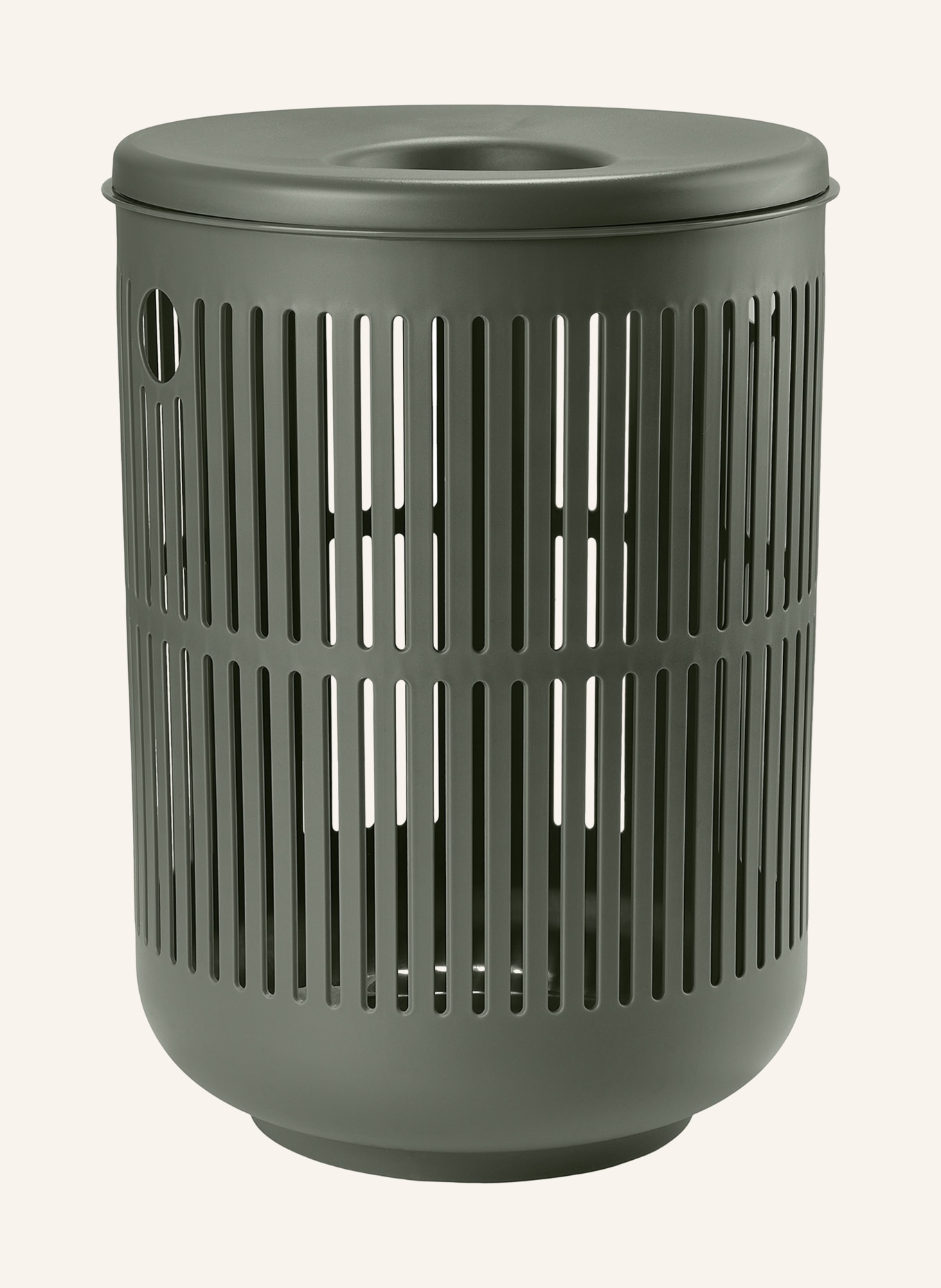 ZONE DENMARK Wäschekorb UME: OLIV