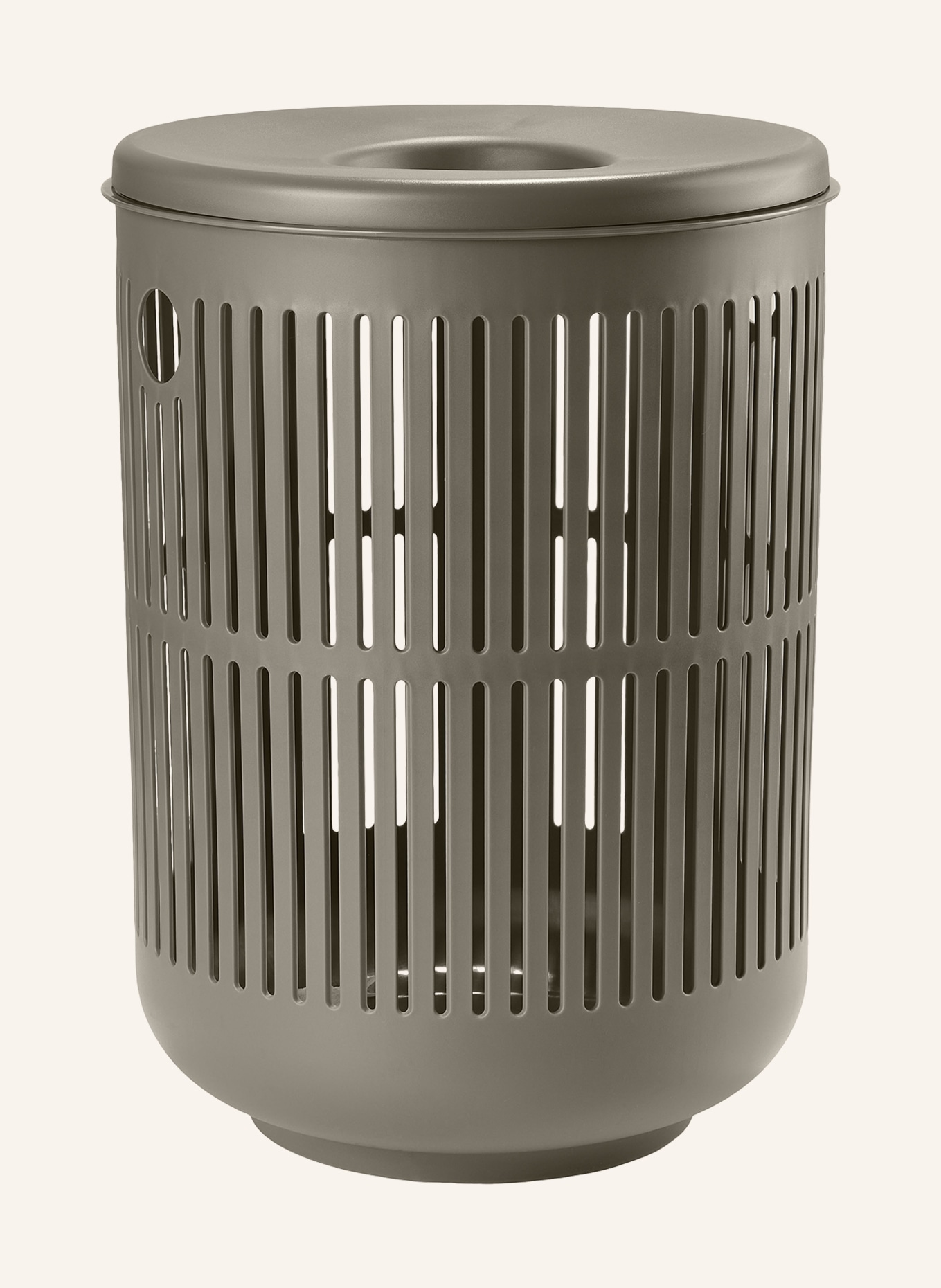 ZONE DENMARK Wäschekorb UME: TAUPE