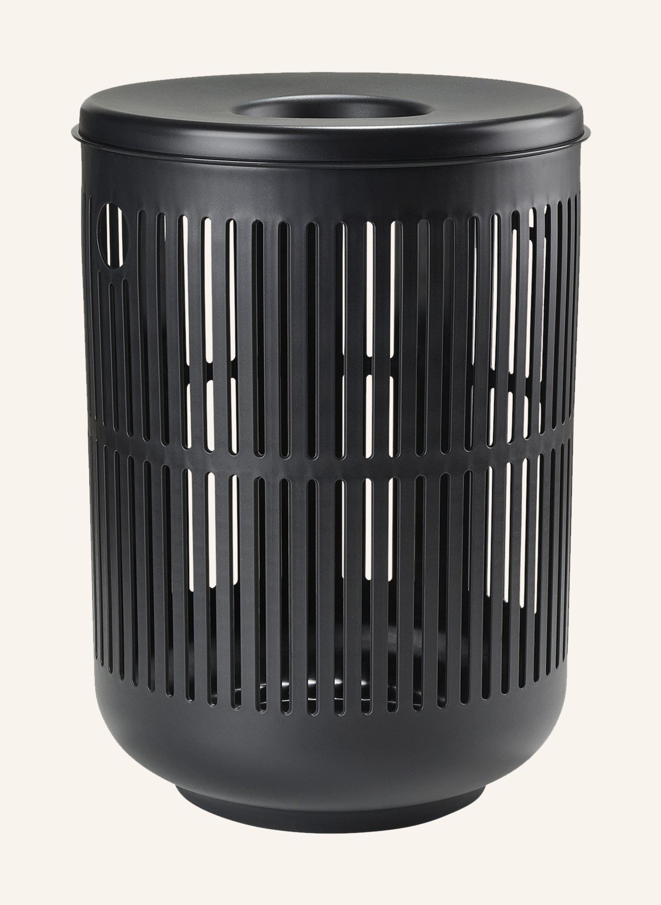 ZONE DENMARK Wäschekorb UME: SCHWARZ