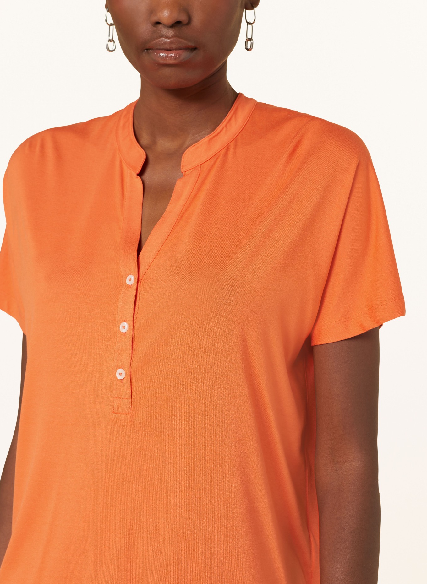 Marc O'Polo Shirt blouse, Color: ORANGE (Image 4)