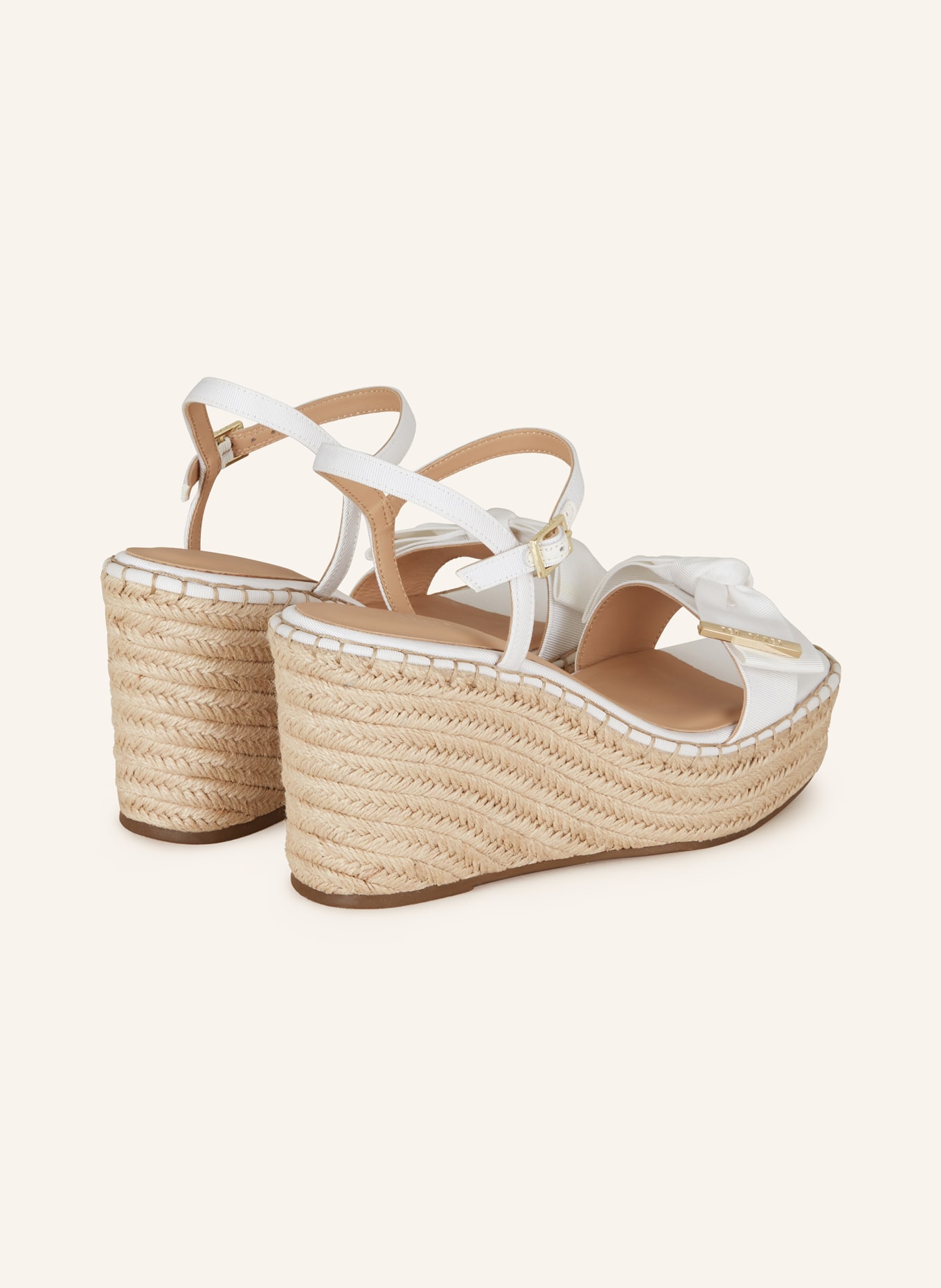 TED BAKER Wedges GEIIA, Color: WHITE (Image 2)