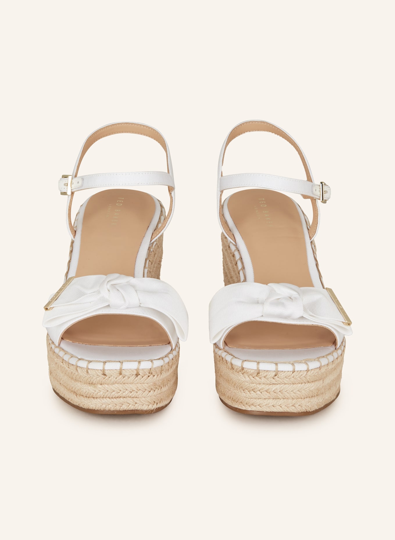 TED BAKER Wedges GEIIA, Color: WHITE (Image 3)