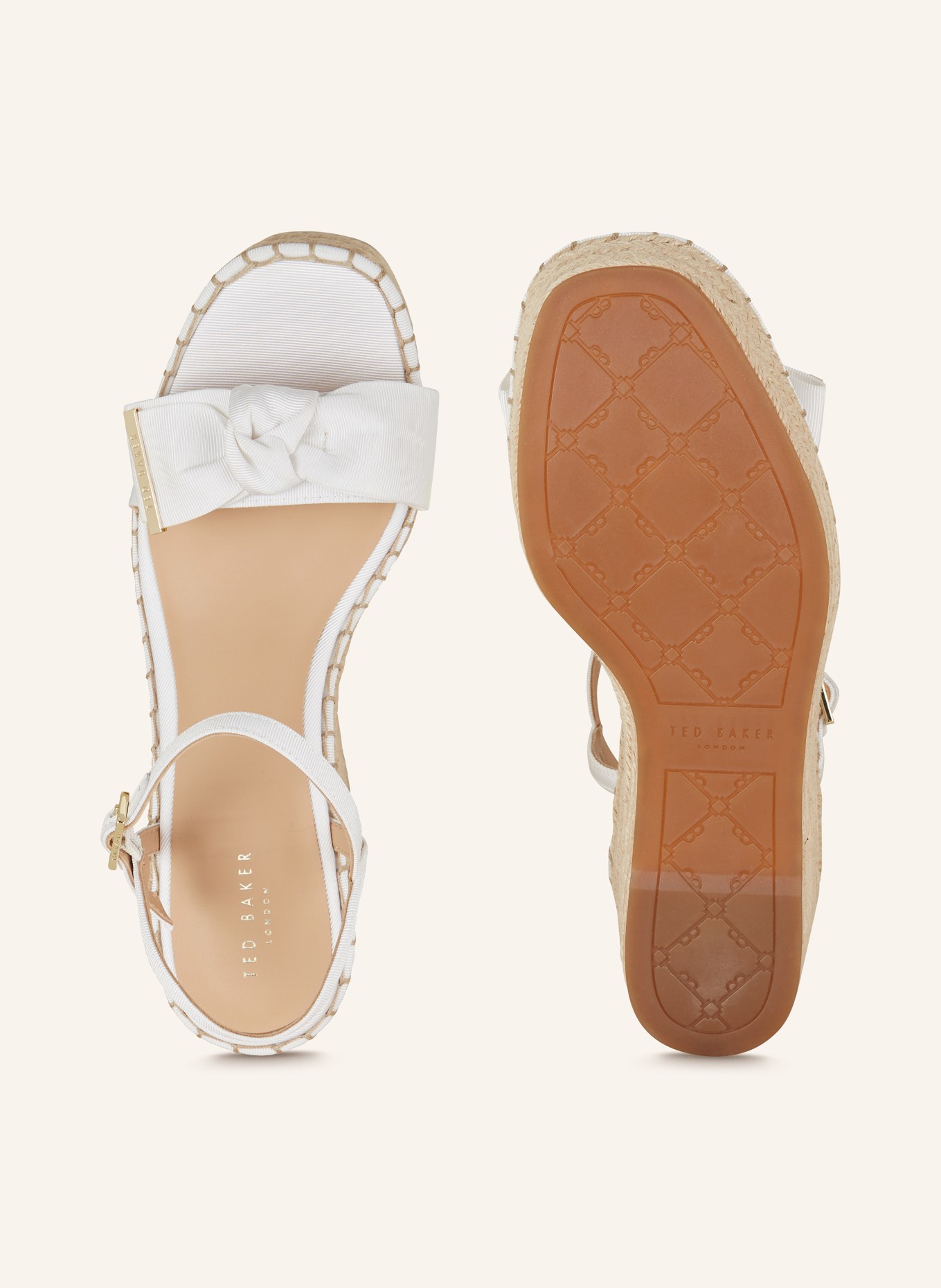 TED BAKER Wedges GEIIA, Color: WHITE (Image 5)