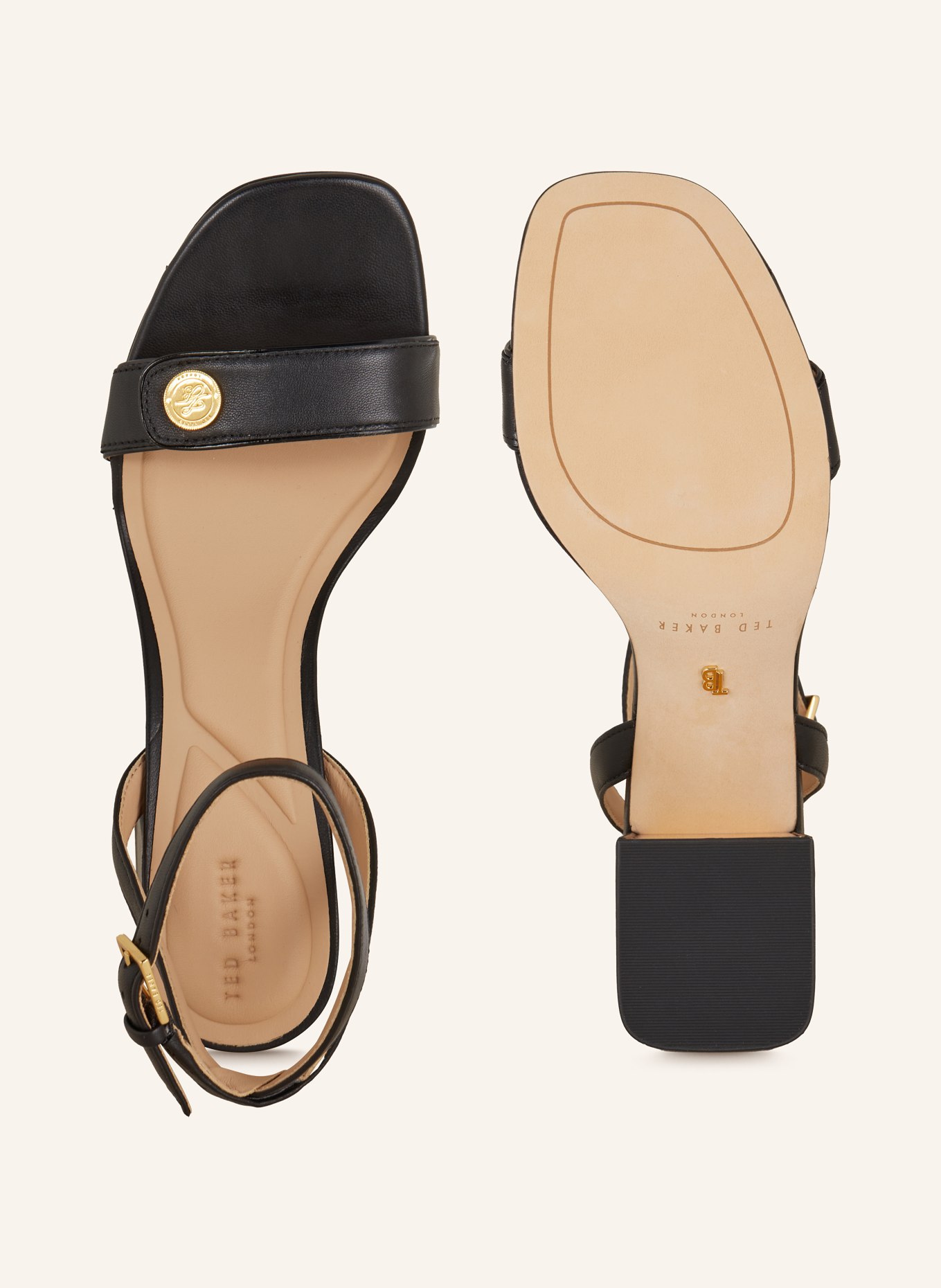TED BAKER Sandals MILLIIY, Color: BLACK (Image 5)