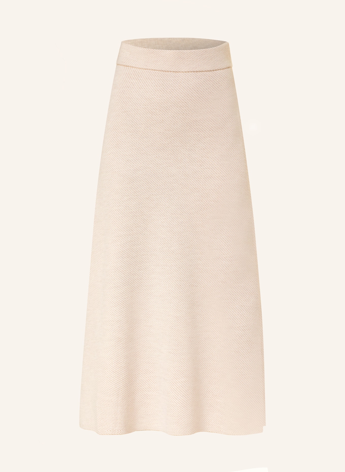 TED BAKER Knit skirt LYDLEE, Color: BEIGE/ ECRU (Image 1)
