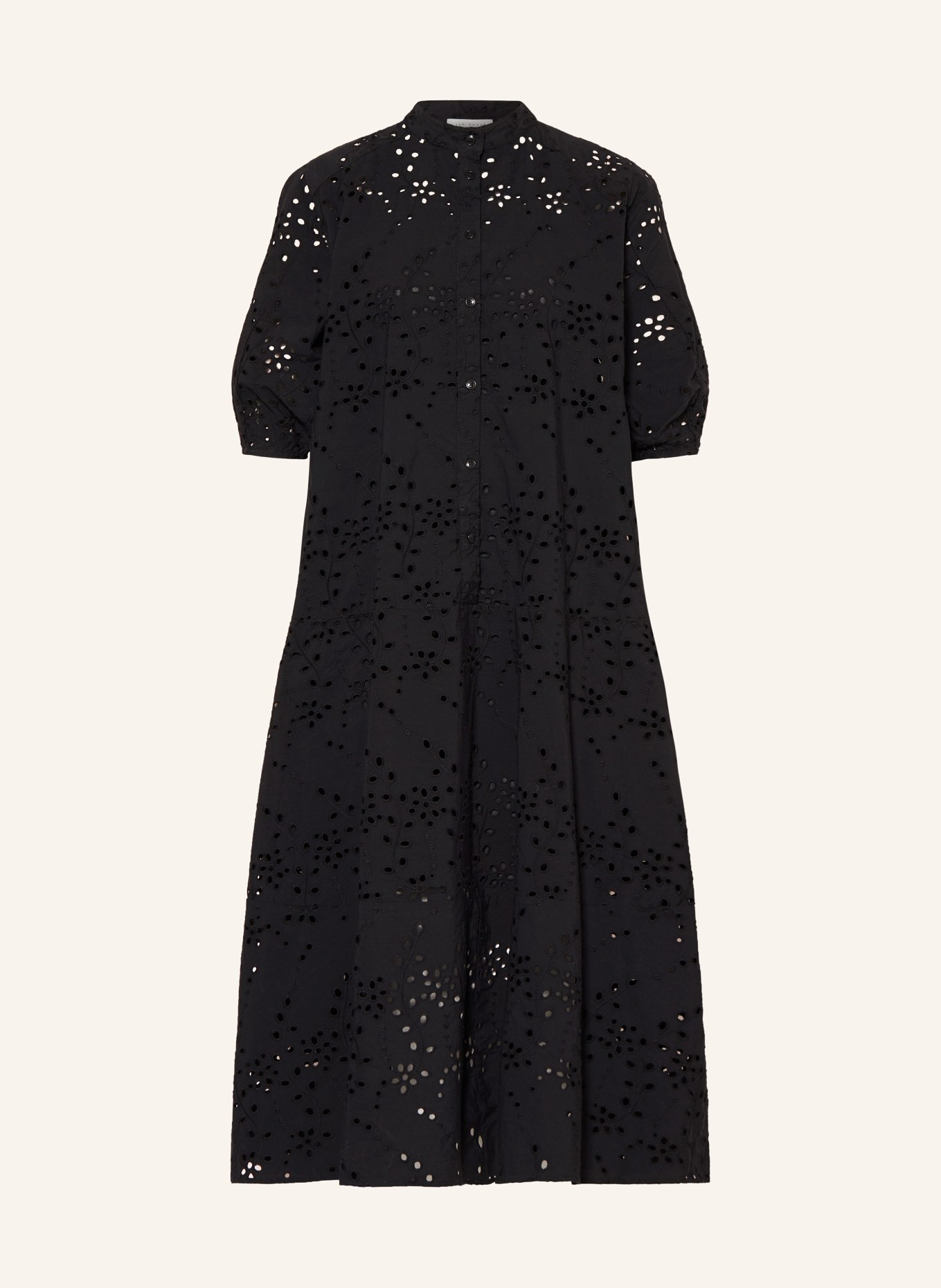 TED BAKER Dress NIKAIA in broderie anglaise, Color: BLACK (Image 1)