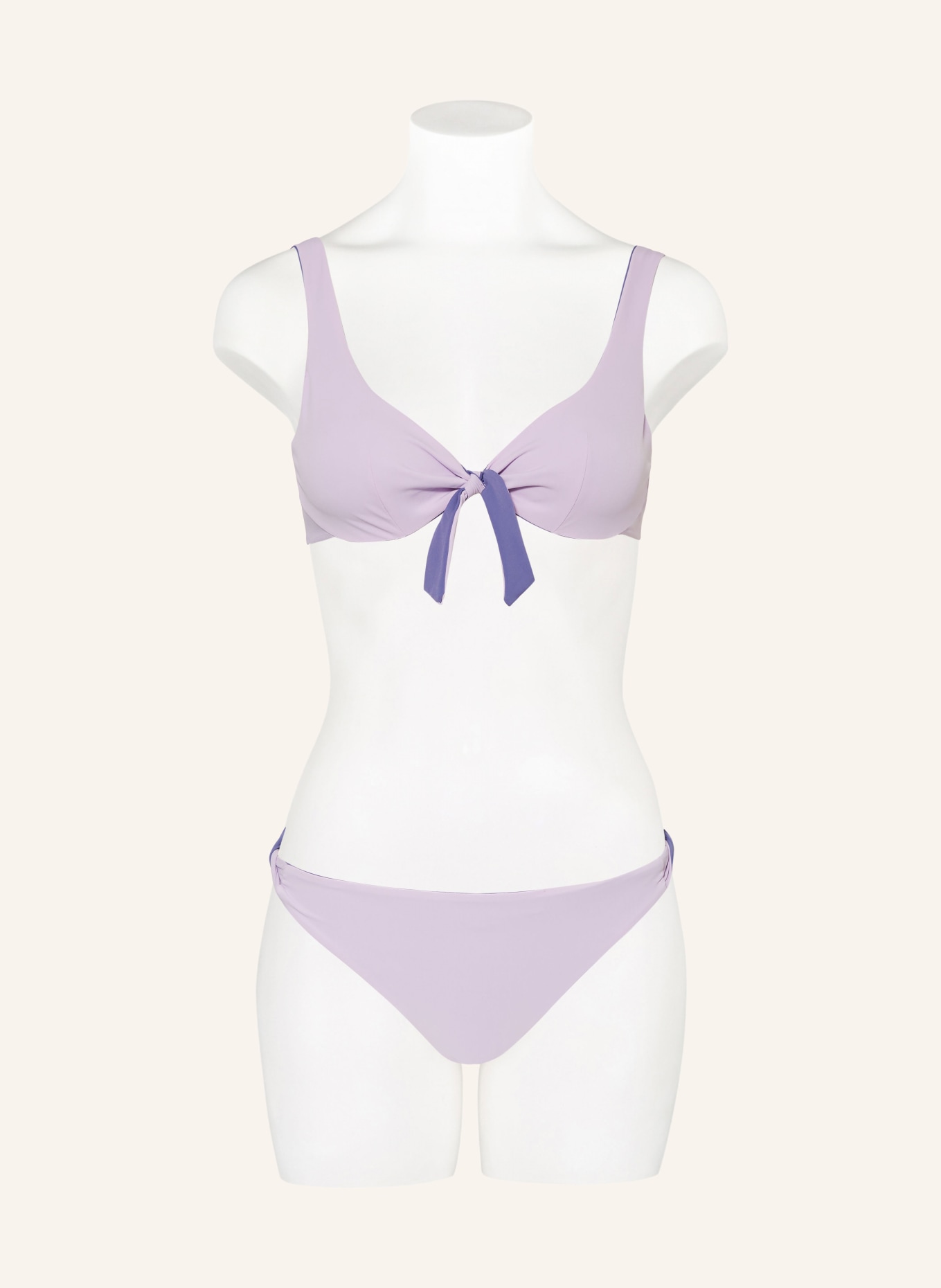 Passionata Dół od bikini basic ELLEN, model dwustronny, Kolor: JASNOFIOLETOWY/ NIEBIESKI (Obrazek 2)