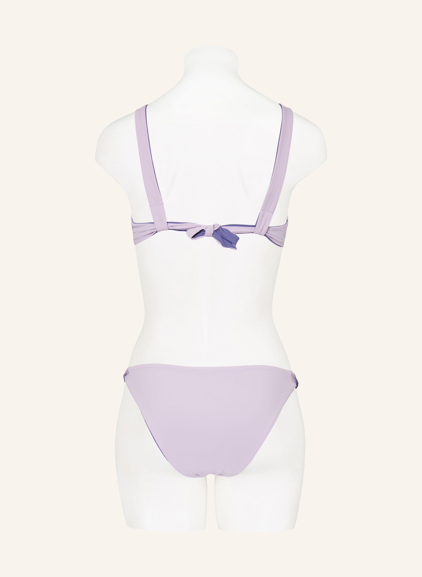 Passionata Dół od bikini basic ELLEN, model dwustronny, Kolor: JASNOFIOLETOWY/ NIEBIESKI (Obrazek 3)