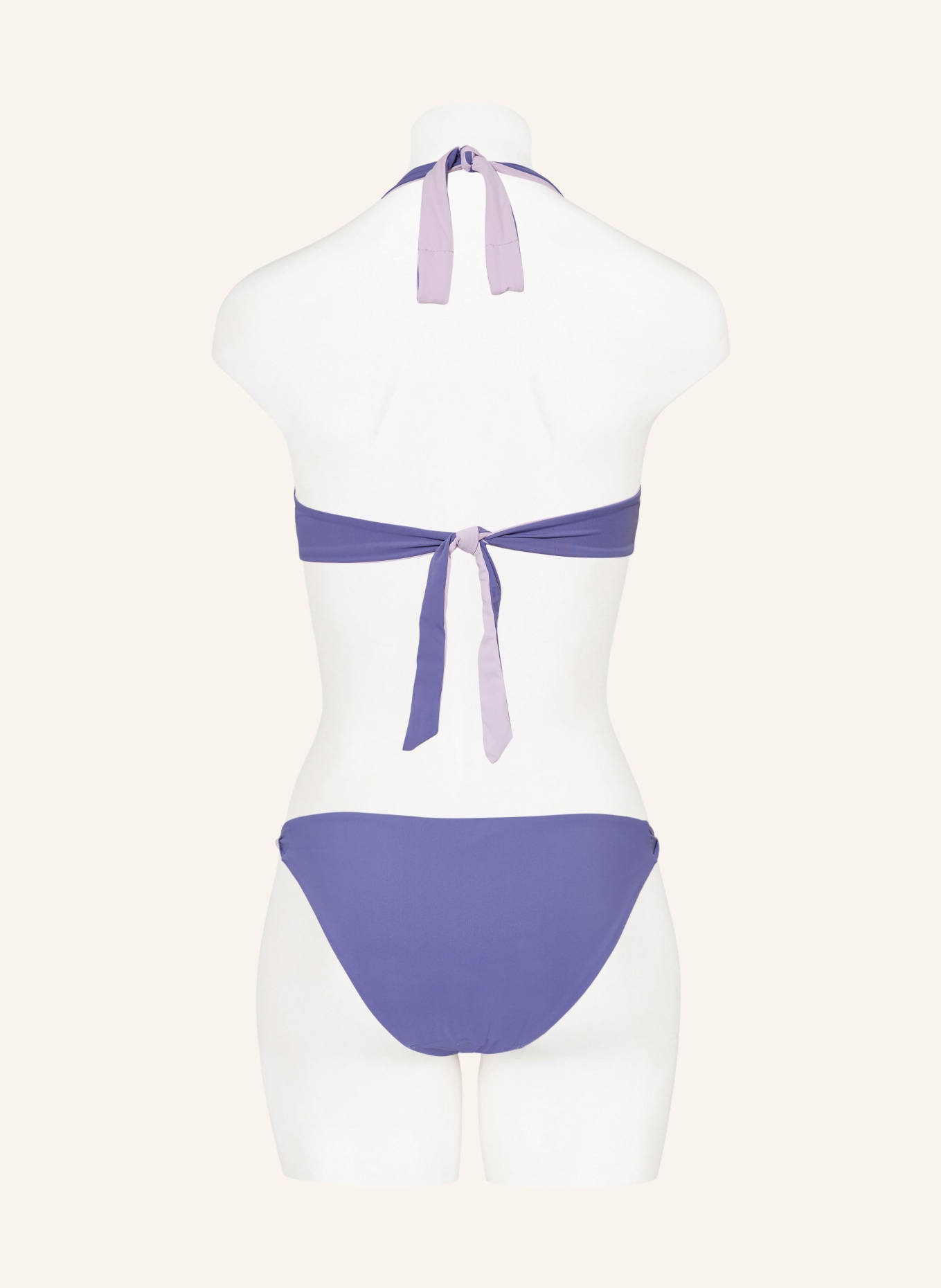 Passionata Basic bikini bottoms ELLEN reversible, Color: LIGHT PURPLE/ BLUE (Image 5)