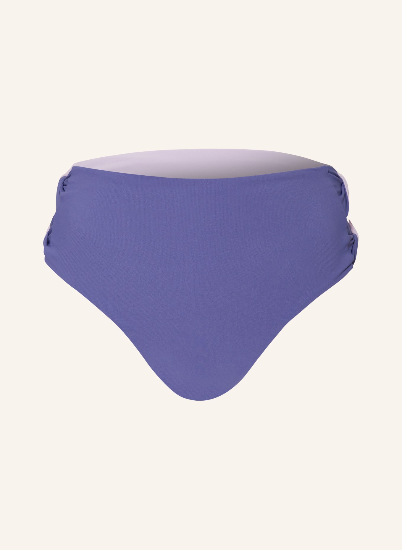 Passionata High-waist bikini bottoms ELLEN reversible, Color: LIGHT PURPLE/ PURPLE (Image 1)
