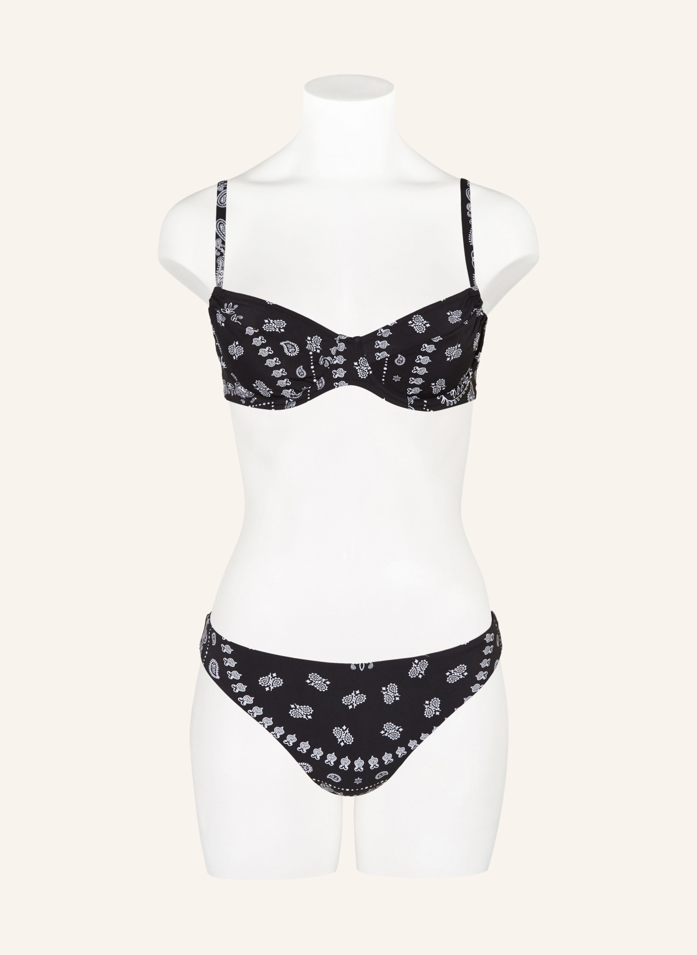 Passionata Basic bikini bottoms JAMIE, Color: BLACK/ WHITE (Image 2)